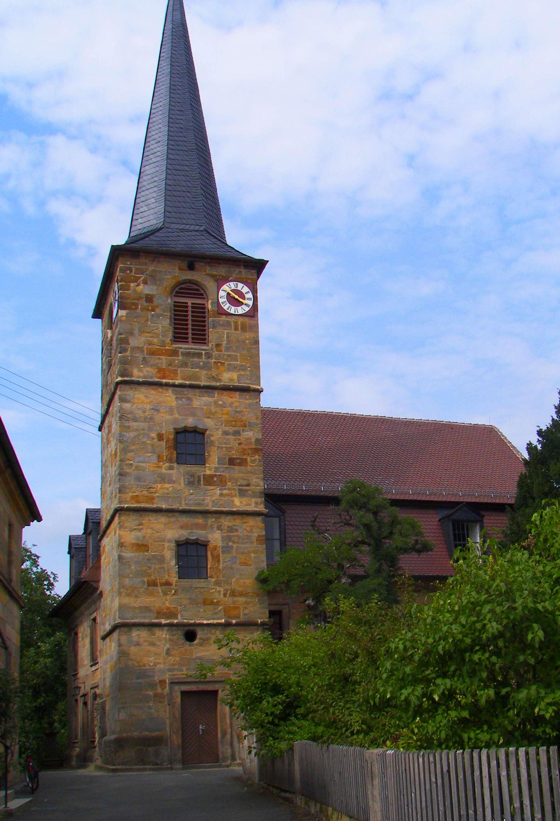 Evangelisch-lutherische Pfarrkirche St. Michael