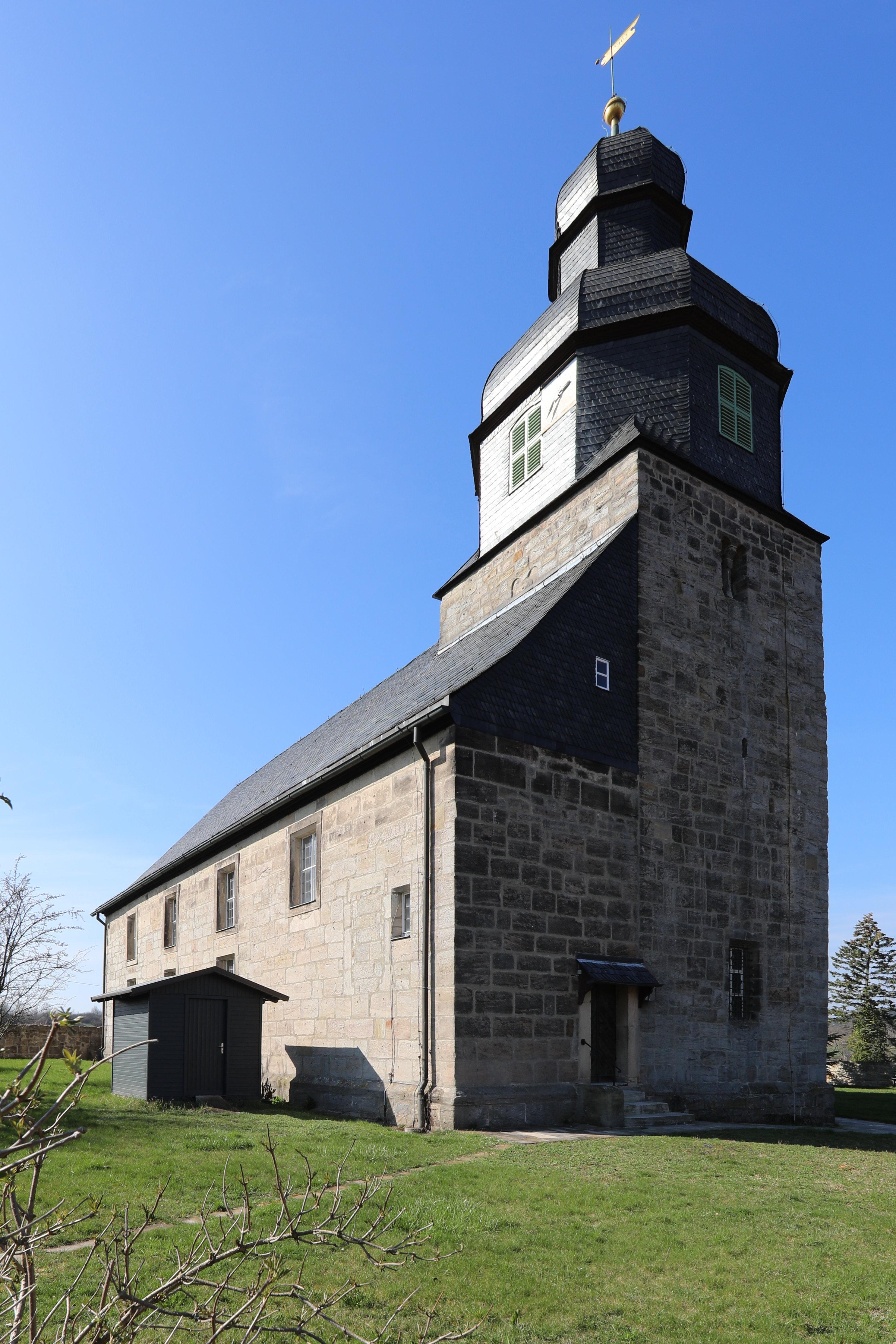 Evangelisch-lutherische Pfarrkirche St. Laurentius