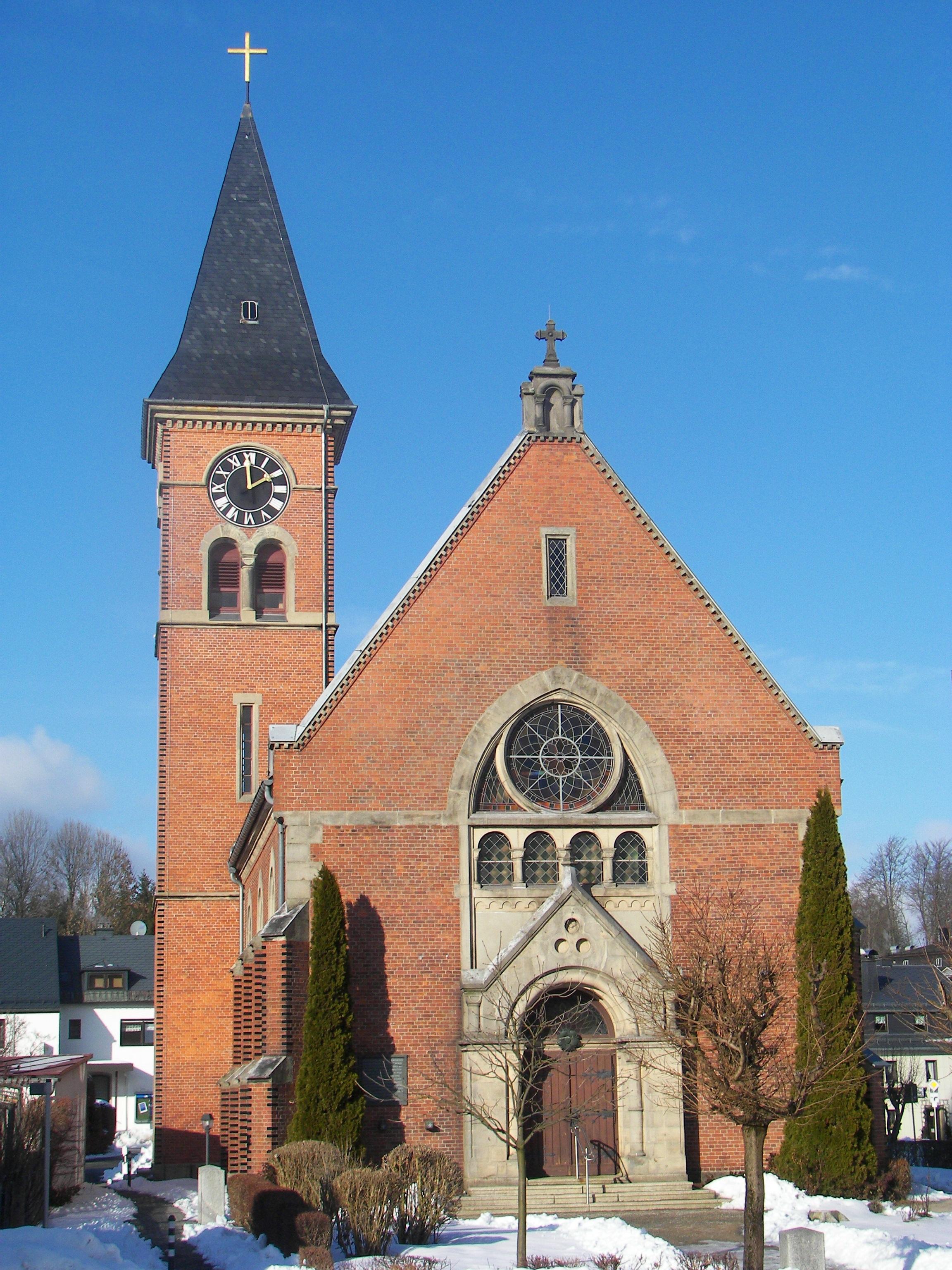 Evangelisch-lutherische Pfarrkirche