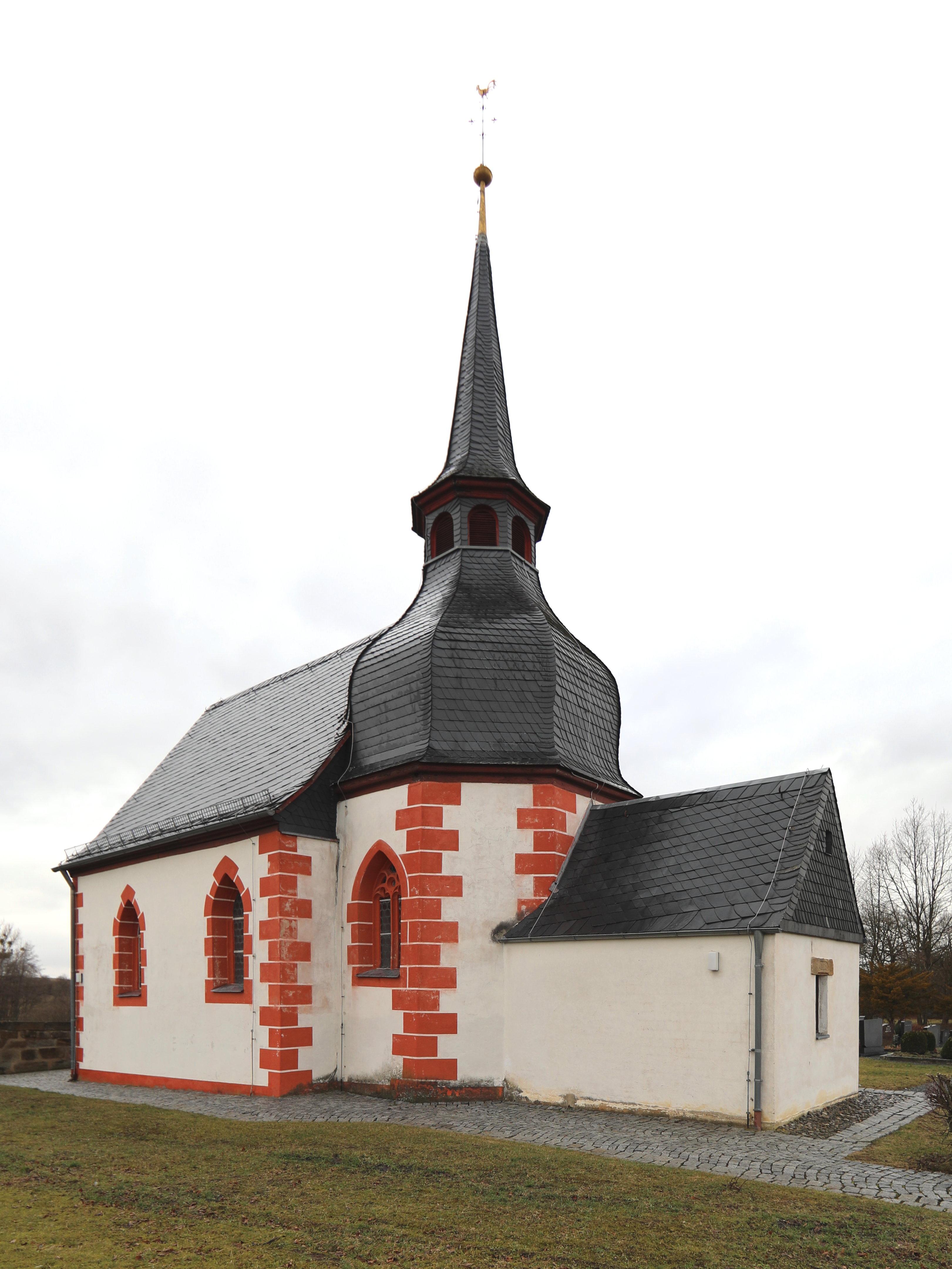 Evangelisch-lutherische Pfarrkirche zur Heiligen Dreifaltigkeit