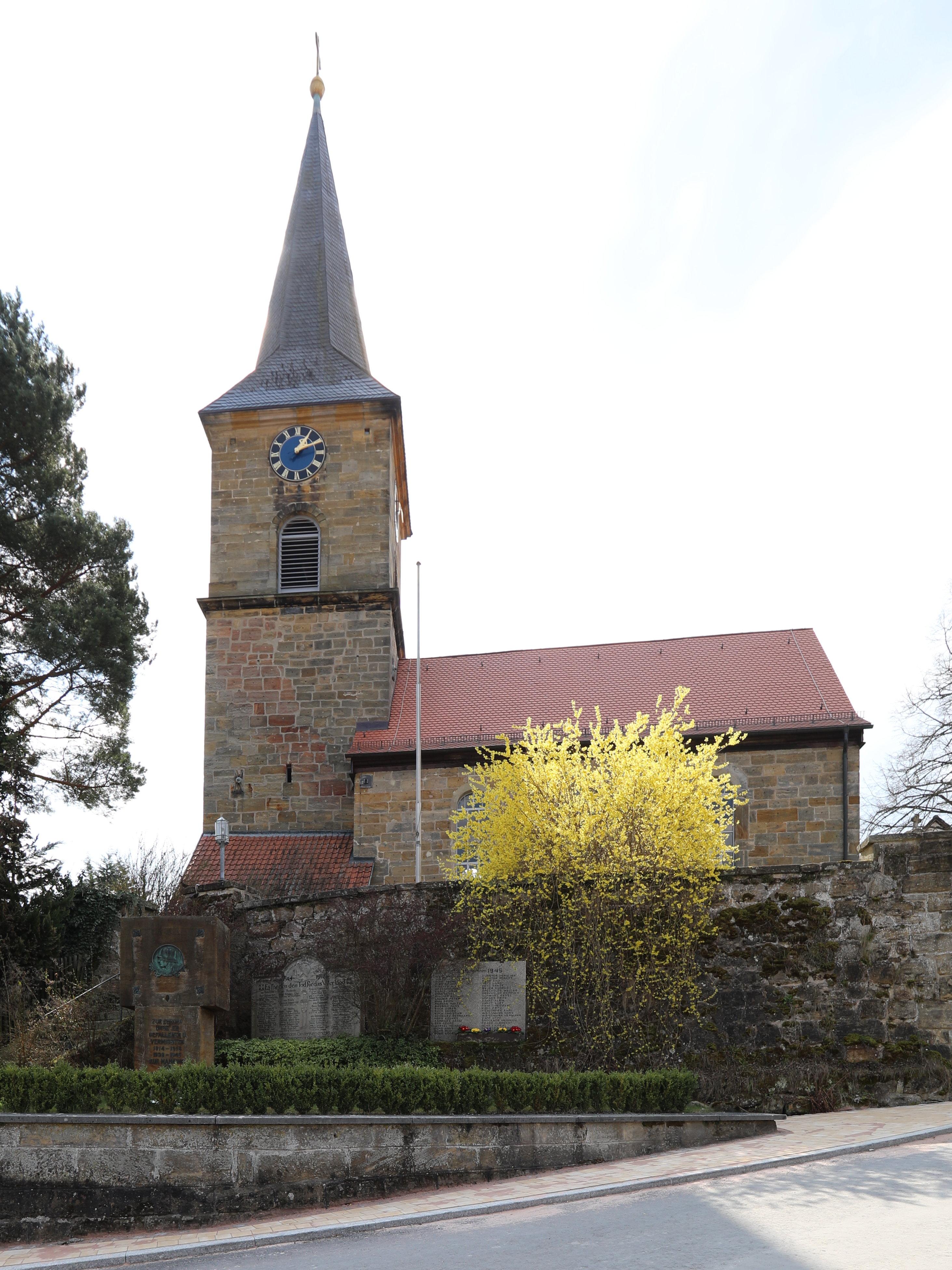 Evangelisch-lutherische Pfarrkirche St. Maria