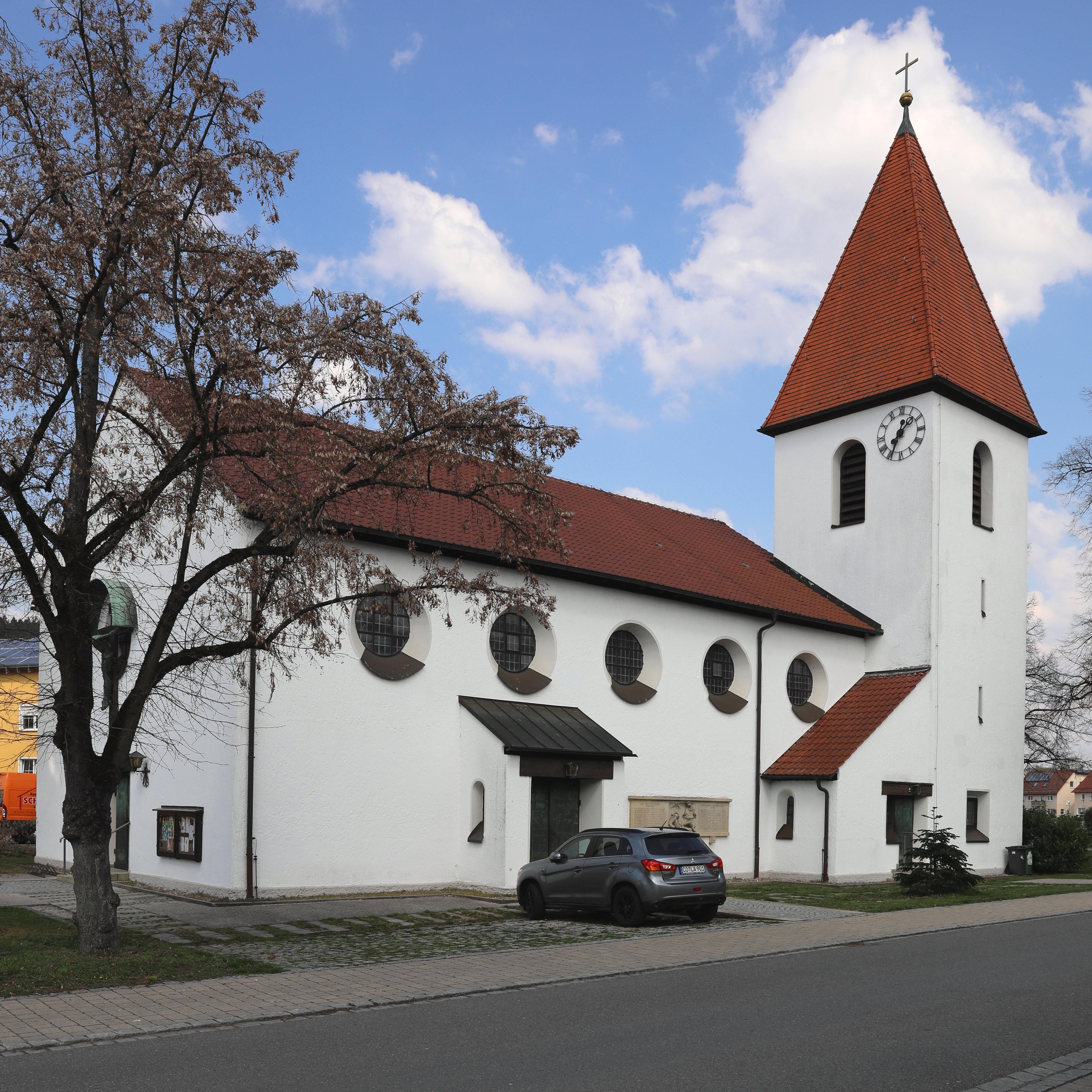Katholische Pfarrkirche St. Sebastian