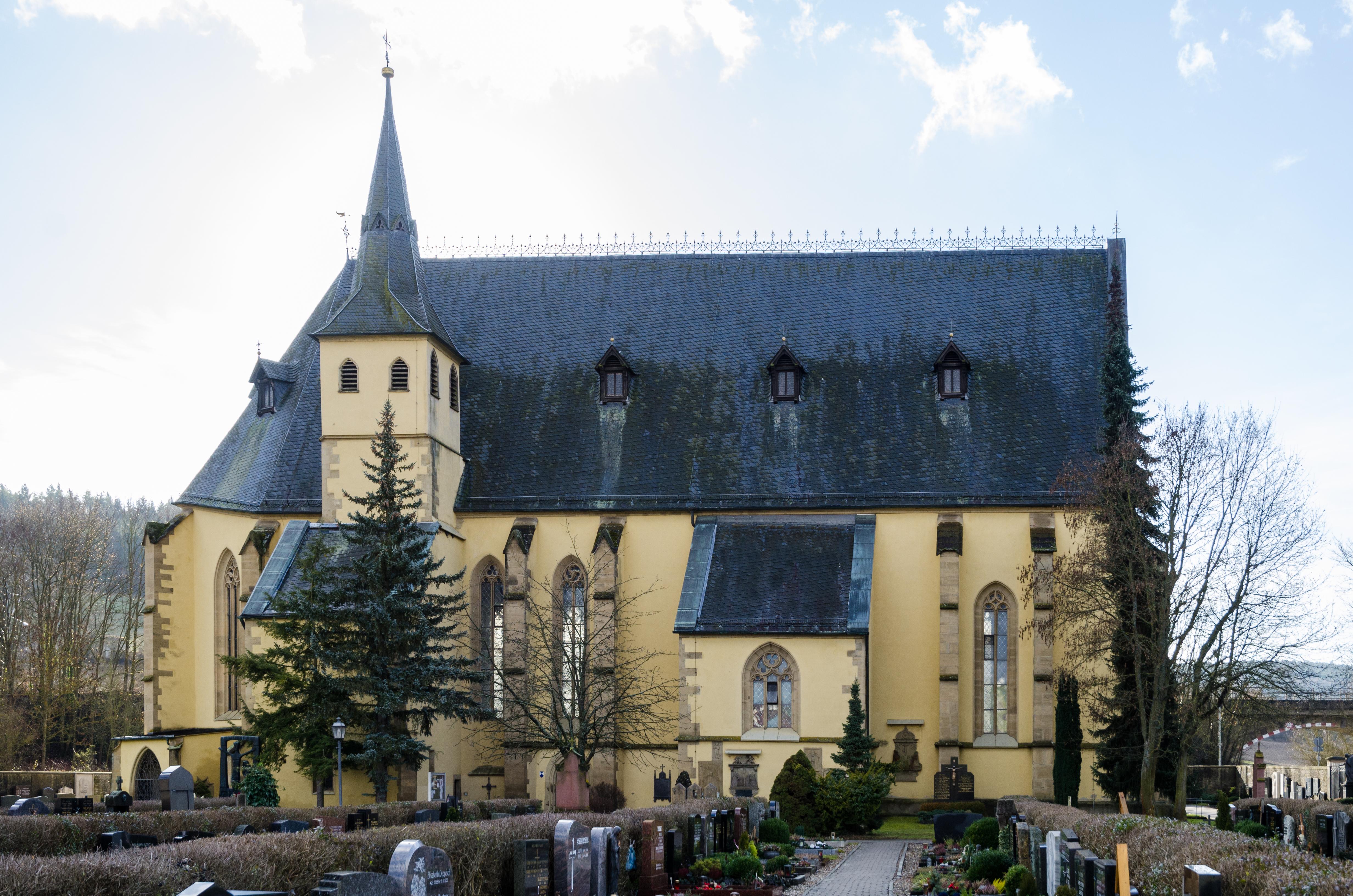 Katholische Pfarr- und Wallfahrtskirche Maria Sondheim