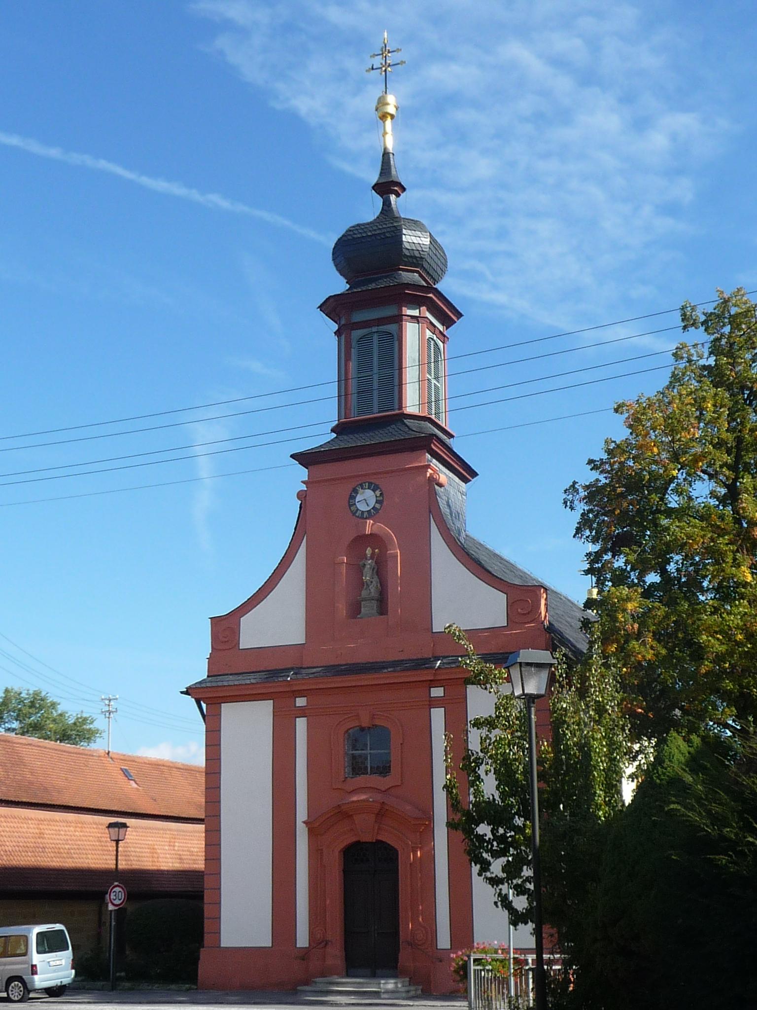 Katholische Pfarrkirche St. Valentin