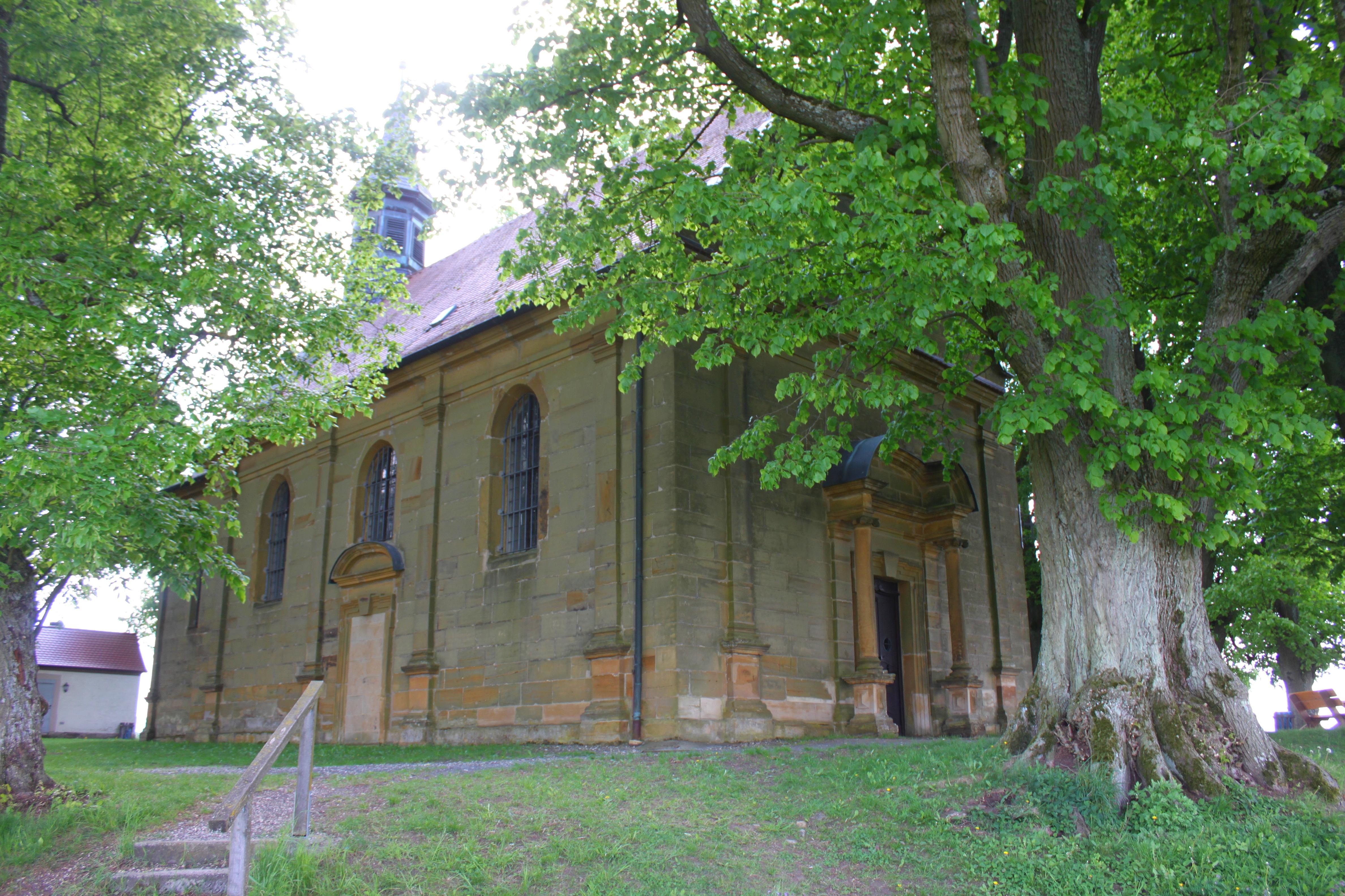 St.-Veit-Kapelle auf dem Ansberg