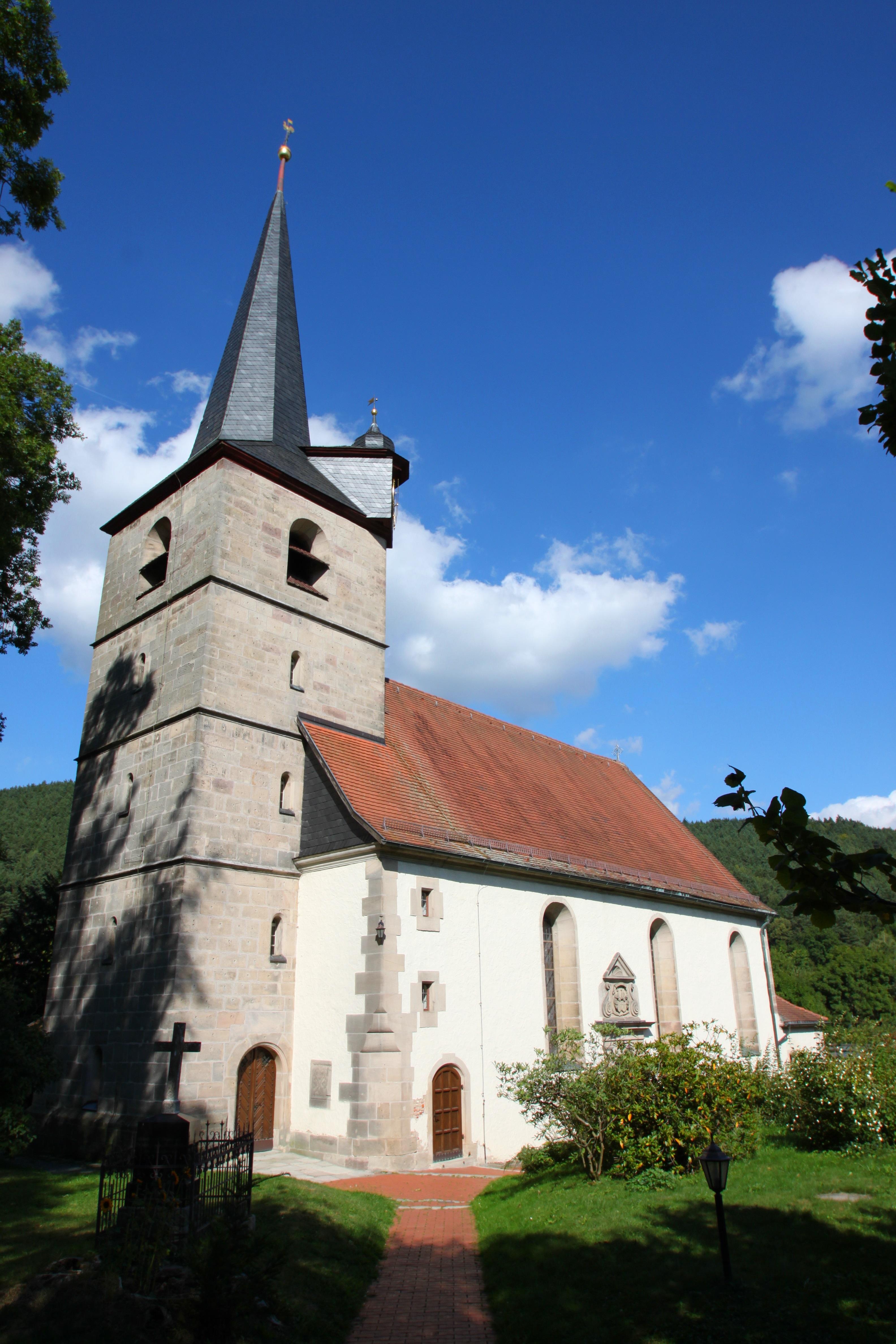 Evangelisch-lutherische Pfarrkirche Zur Heiligen Dreifaltigkeit