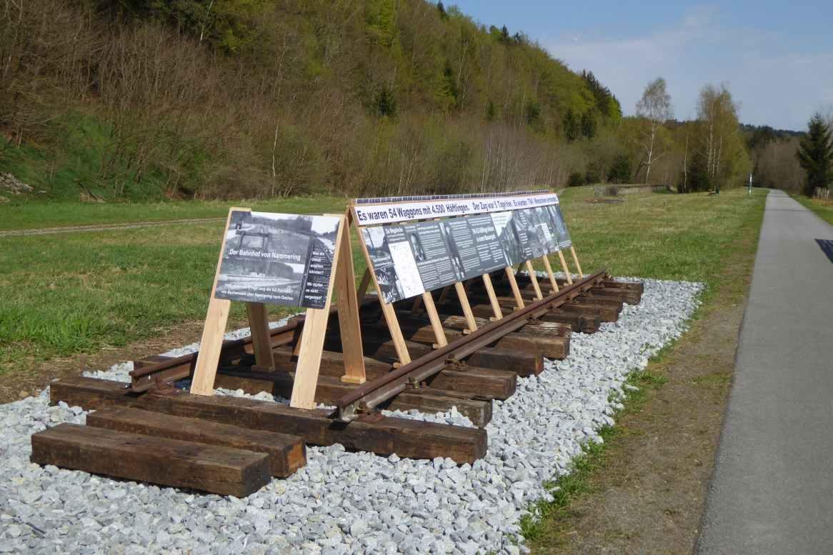 Mahnmal KZ-Transport 1945