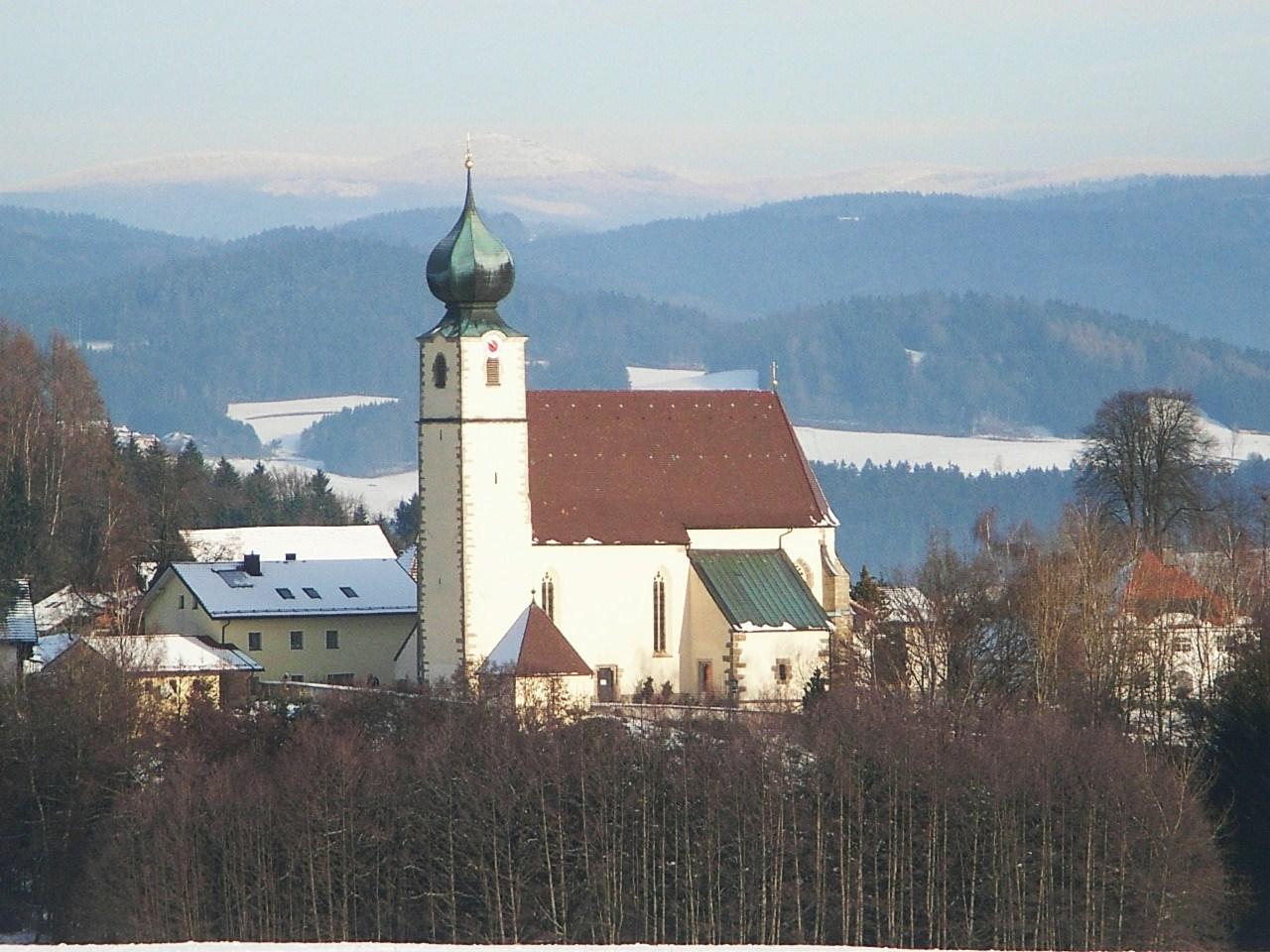 Katholische Pfarrkirche St. Brigida