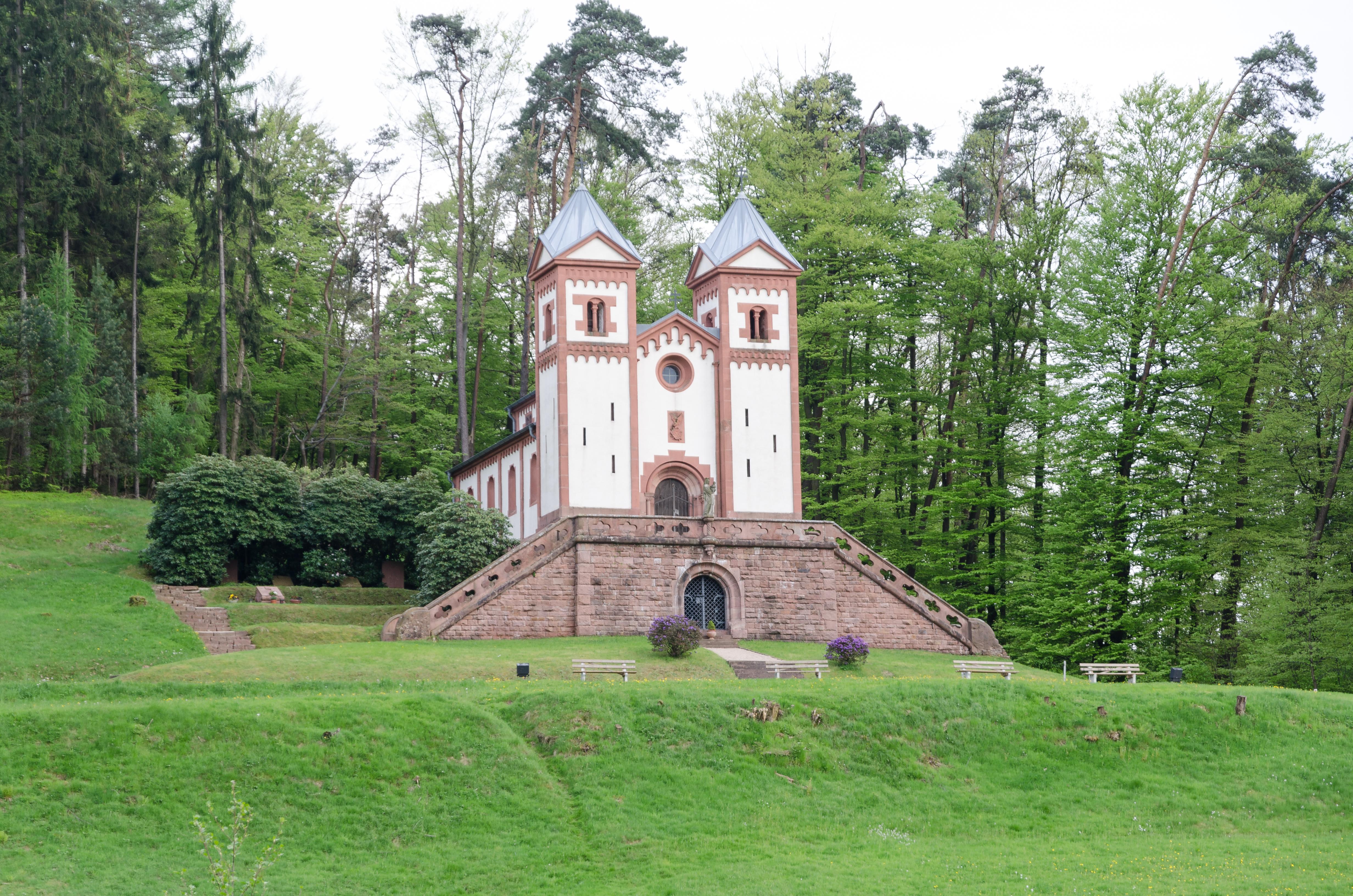 Gruftkapelle St. Maria der Grafen von Ingelheim