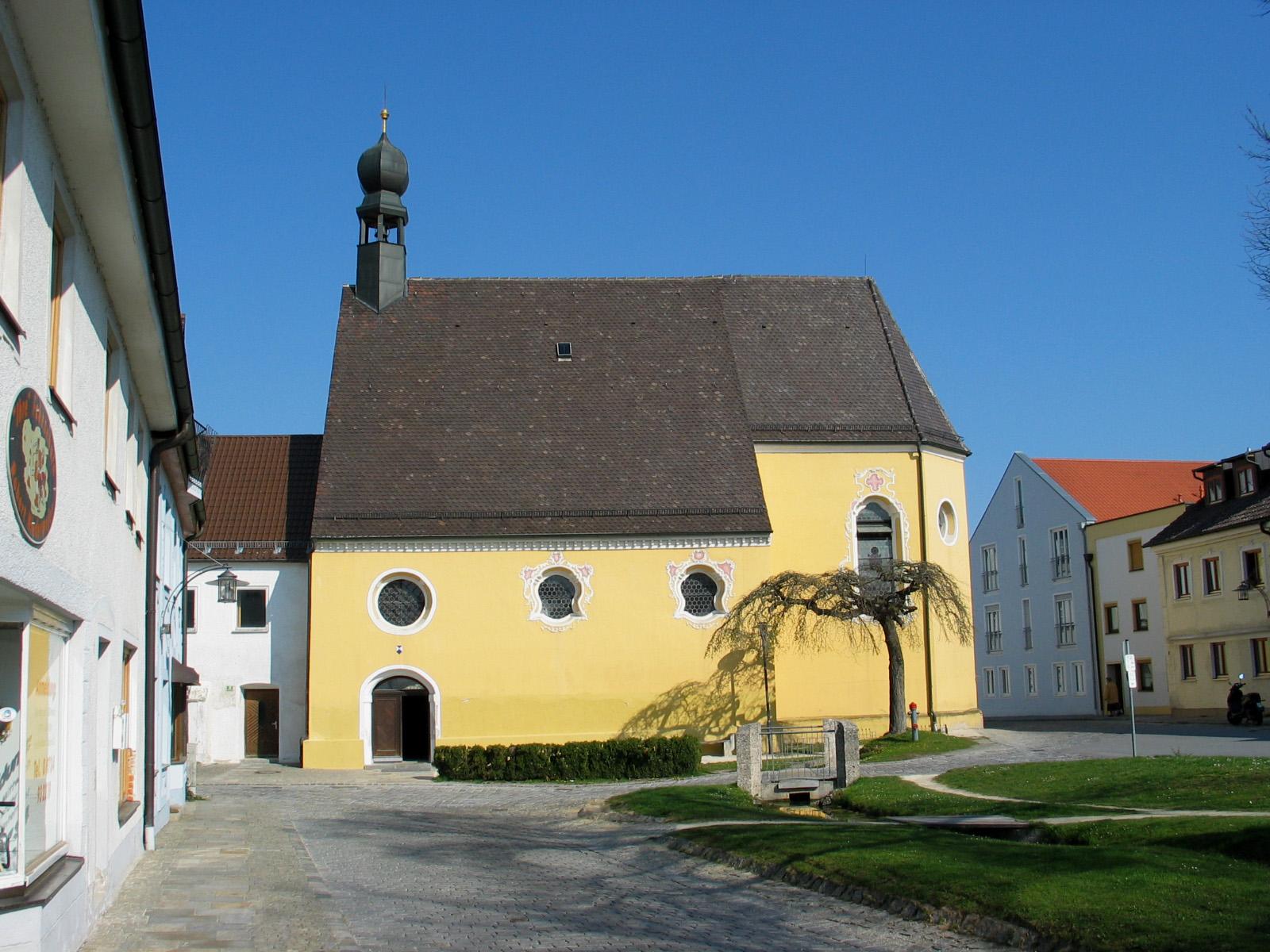 Katholische Wallfahrtskirche St. Salvator