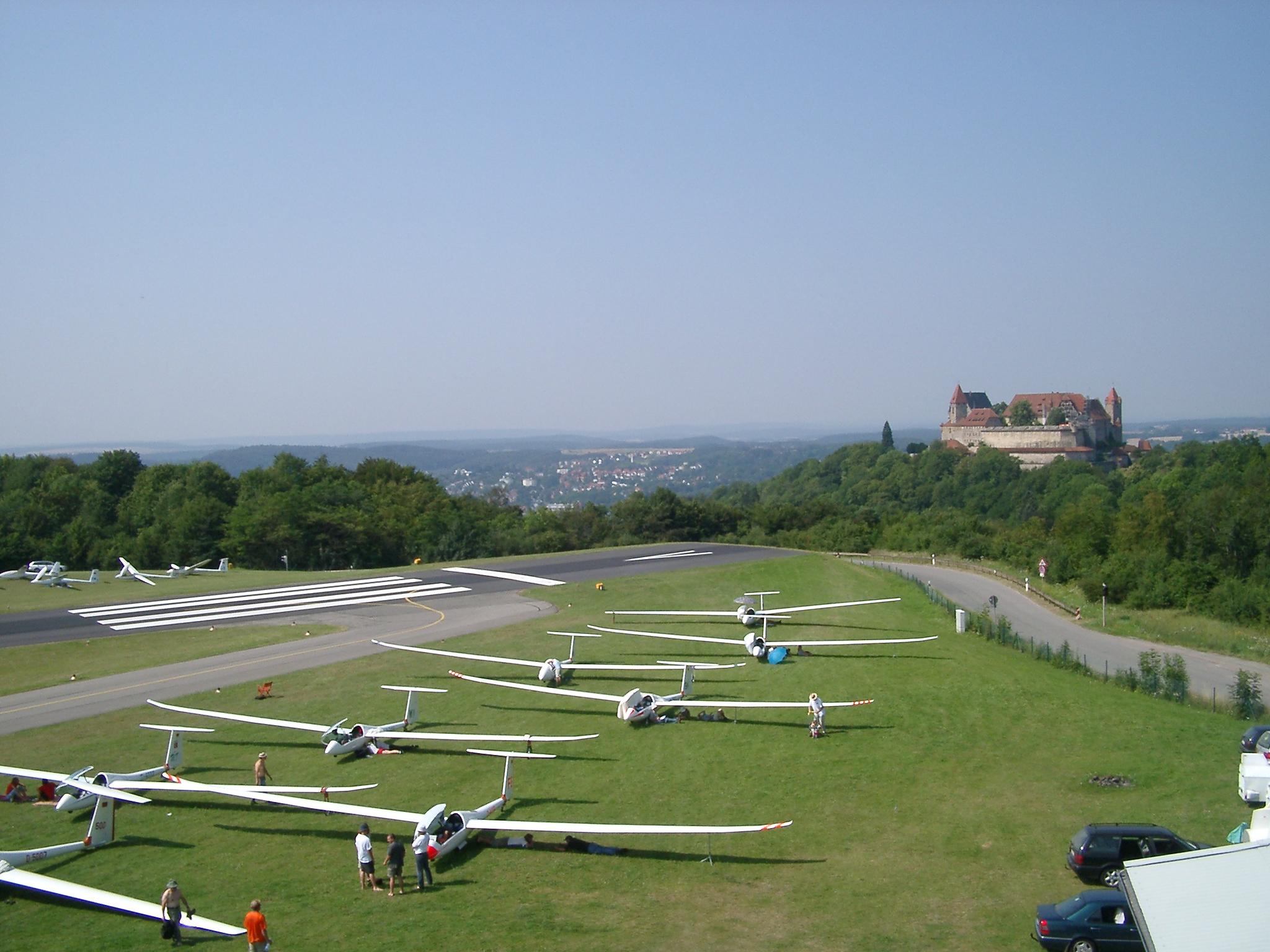 Flugplatz Coburg-Brandensteinsebene