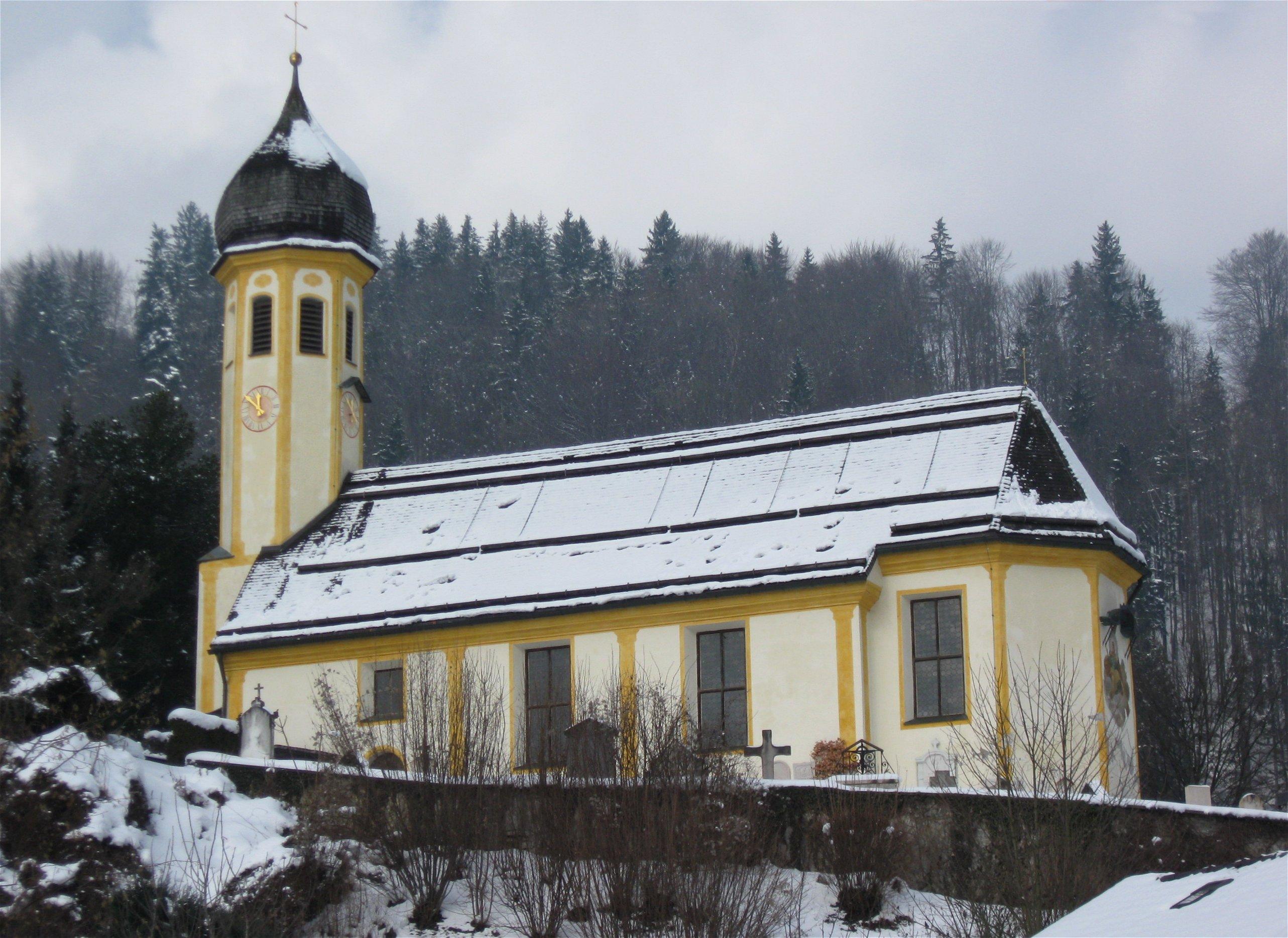Kath. Alte Pfarrkirche Hl. Kreuz