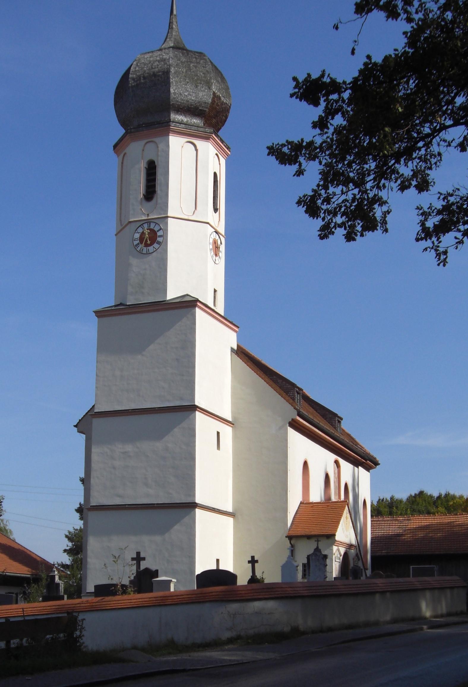 Ehemals katholische Kuratiekirche