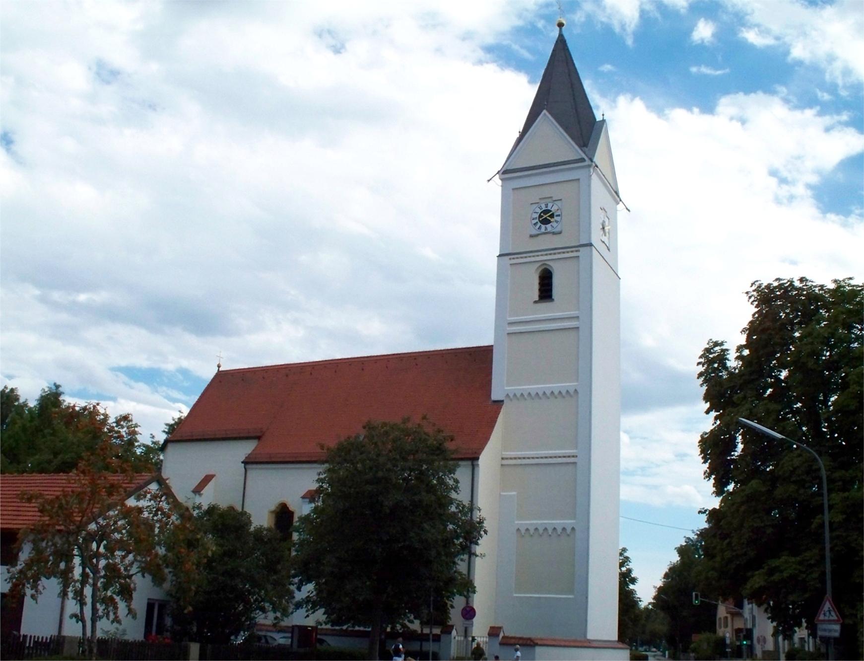 Wallfahrtskirche St. Wilgefortis