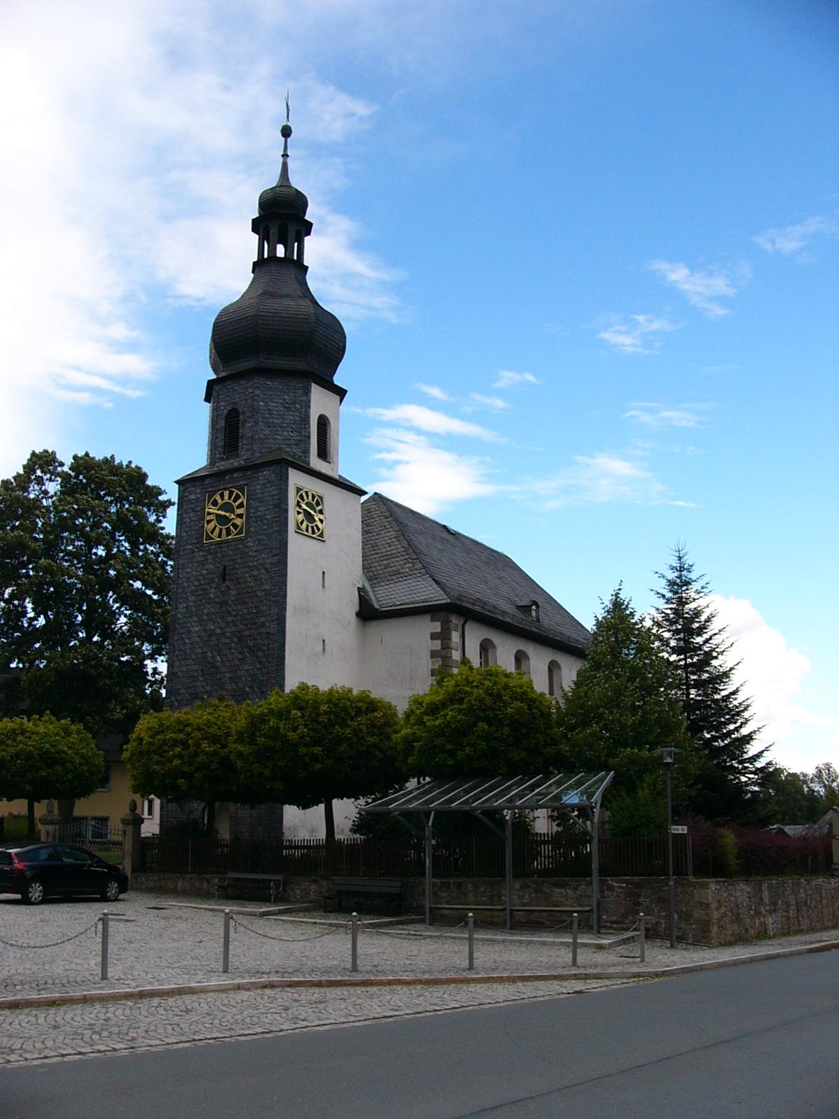 Pfarrkirche Konradsreuth