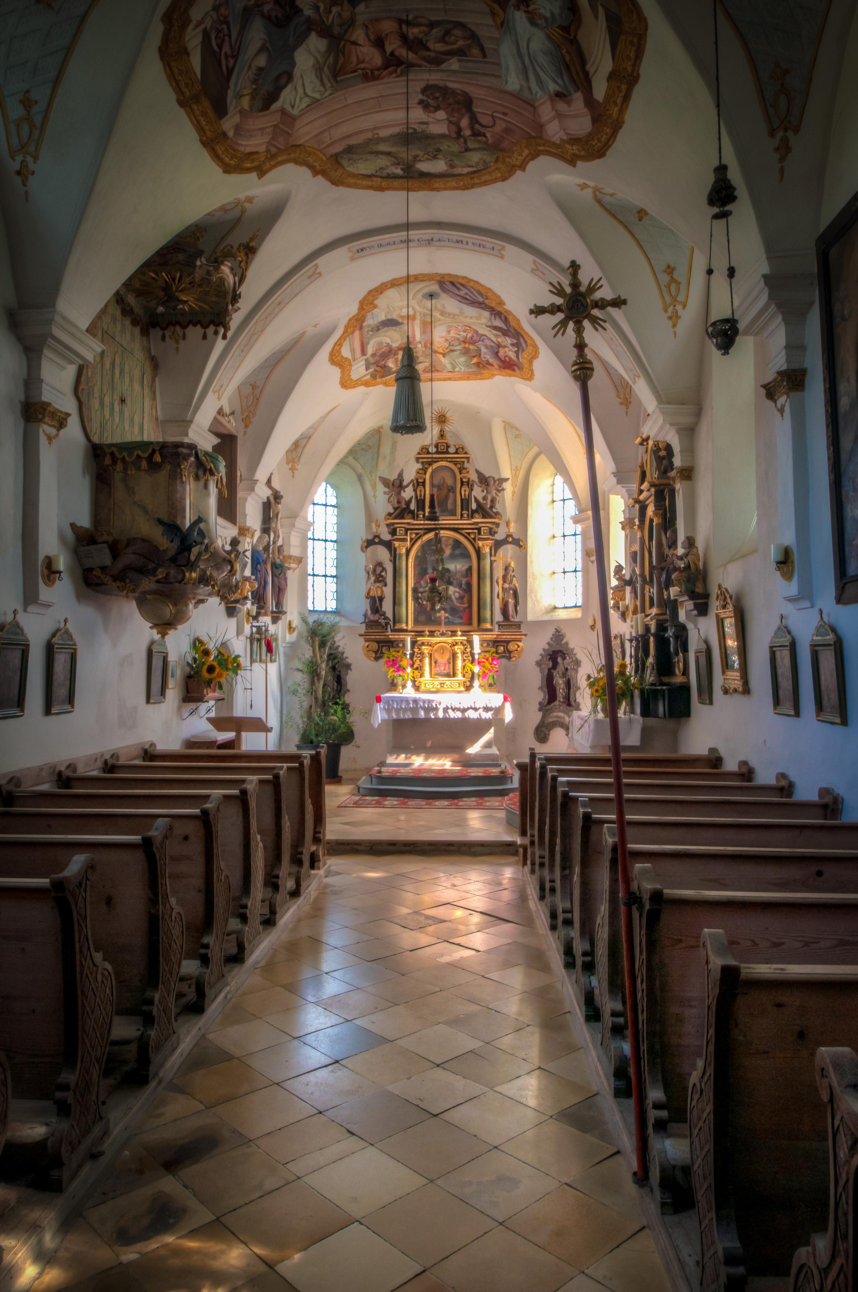 Katholische Filialkirche St. Bartholomäus
