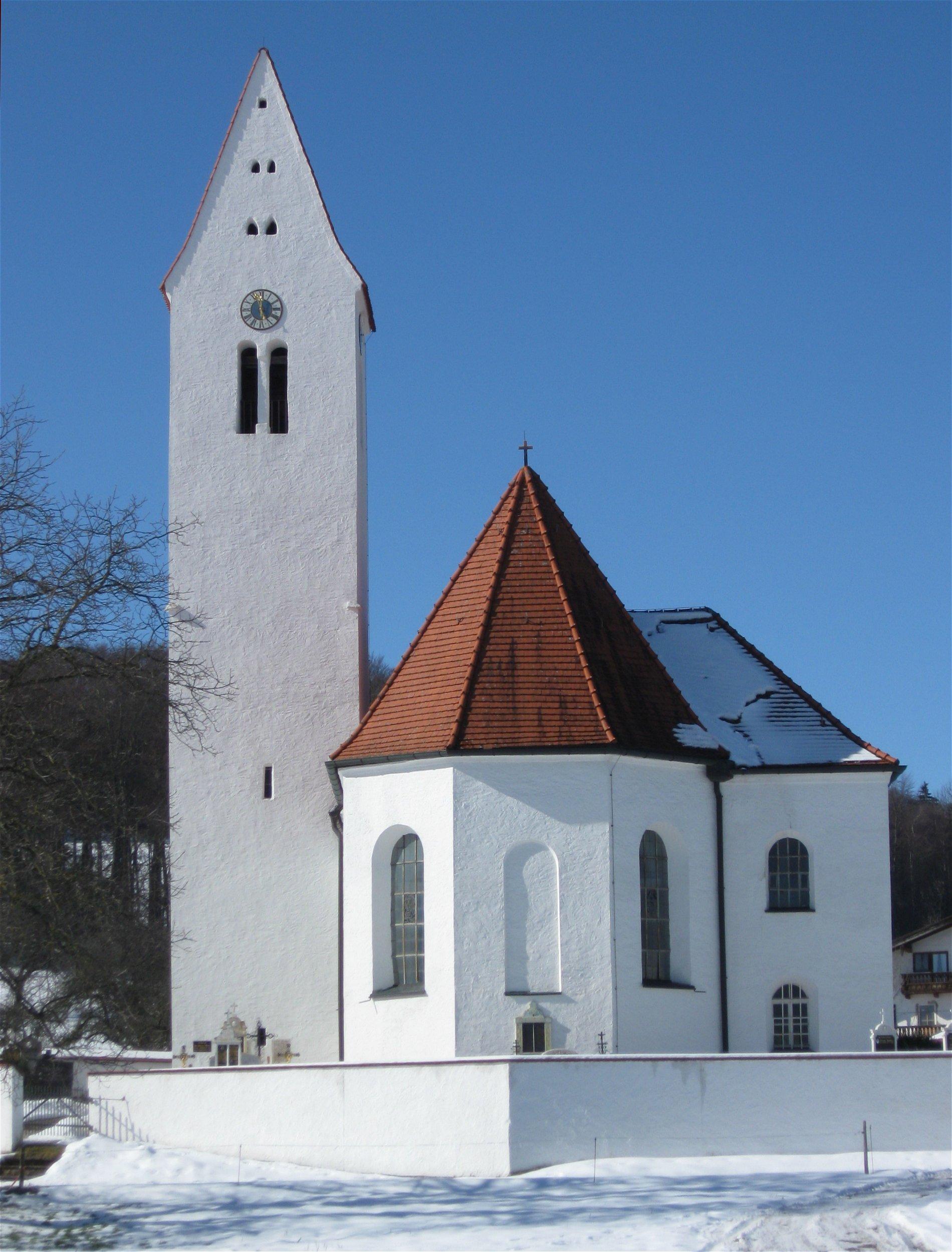 Katholische Filialkirche St. Martin