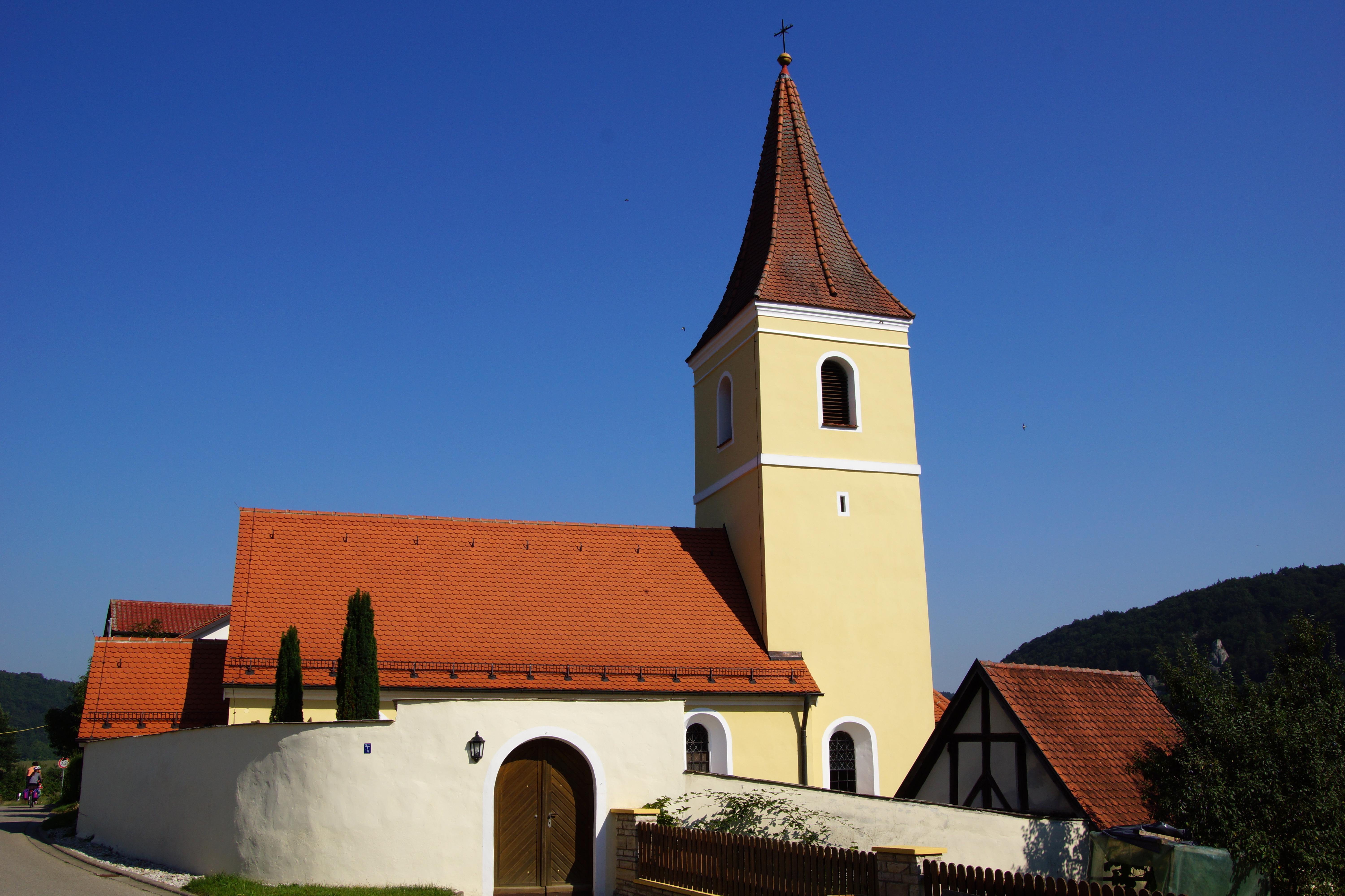 Katholische Filialkirche St. Briccius