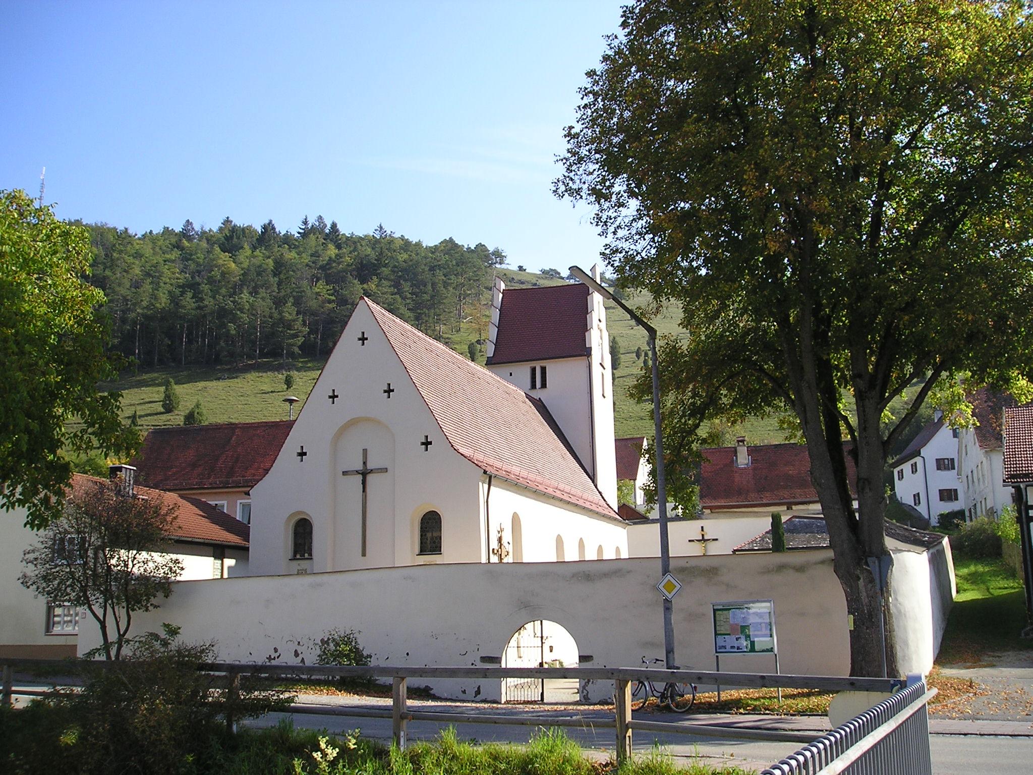 Katholische Pfarrkirche St. Otmar