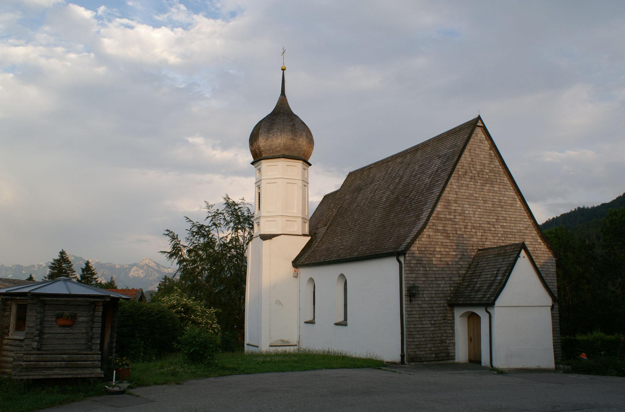 Katholische Filialkirche St. Nikolaus