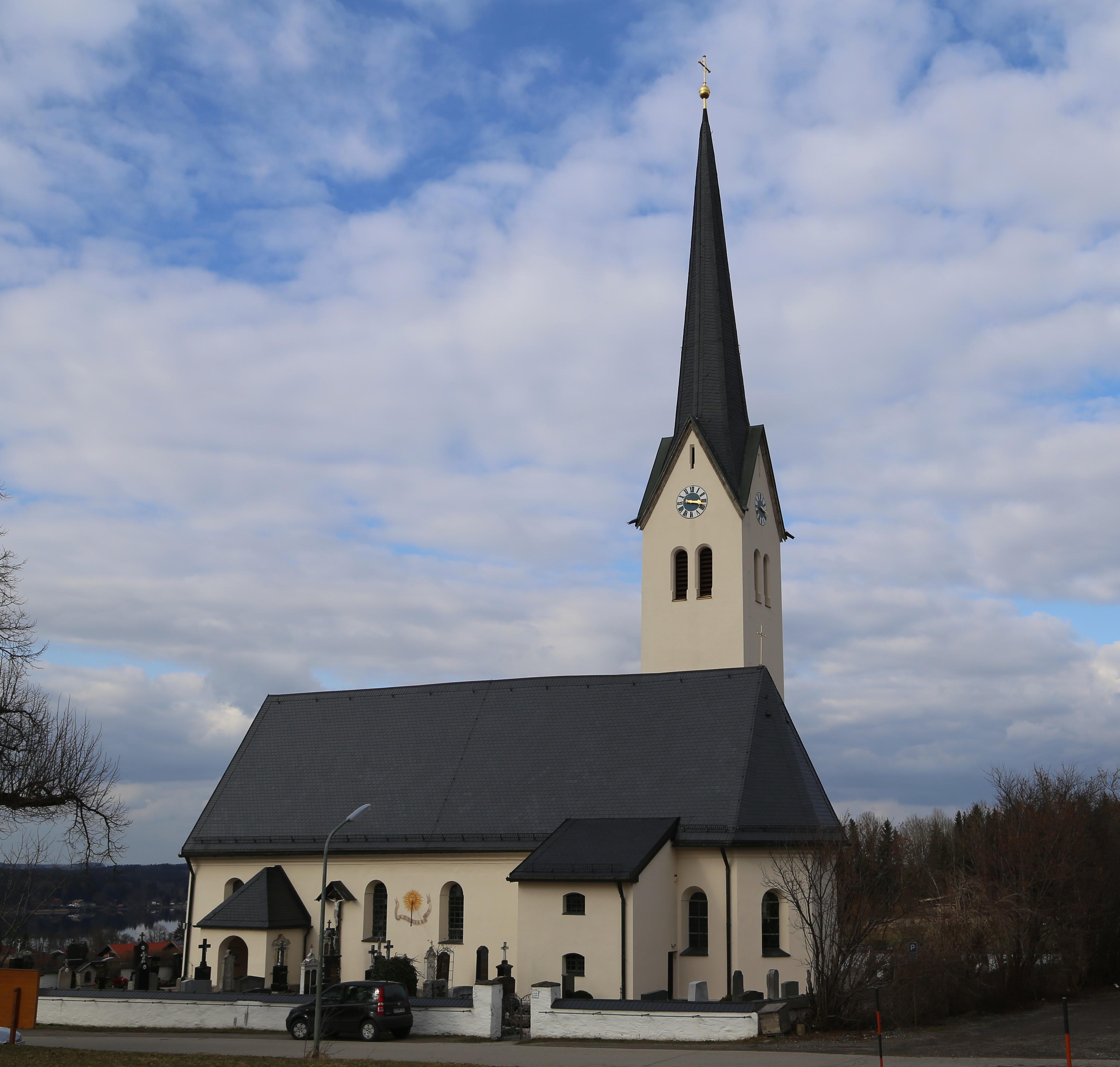 Kath. Filial- und Wallfahrtskirche St. Johannes Baptist