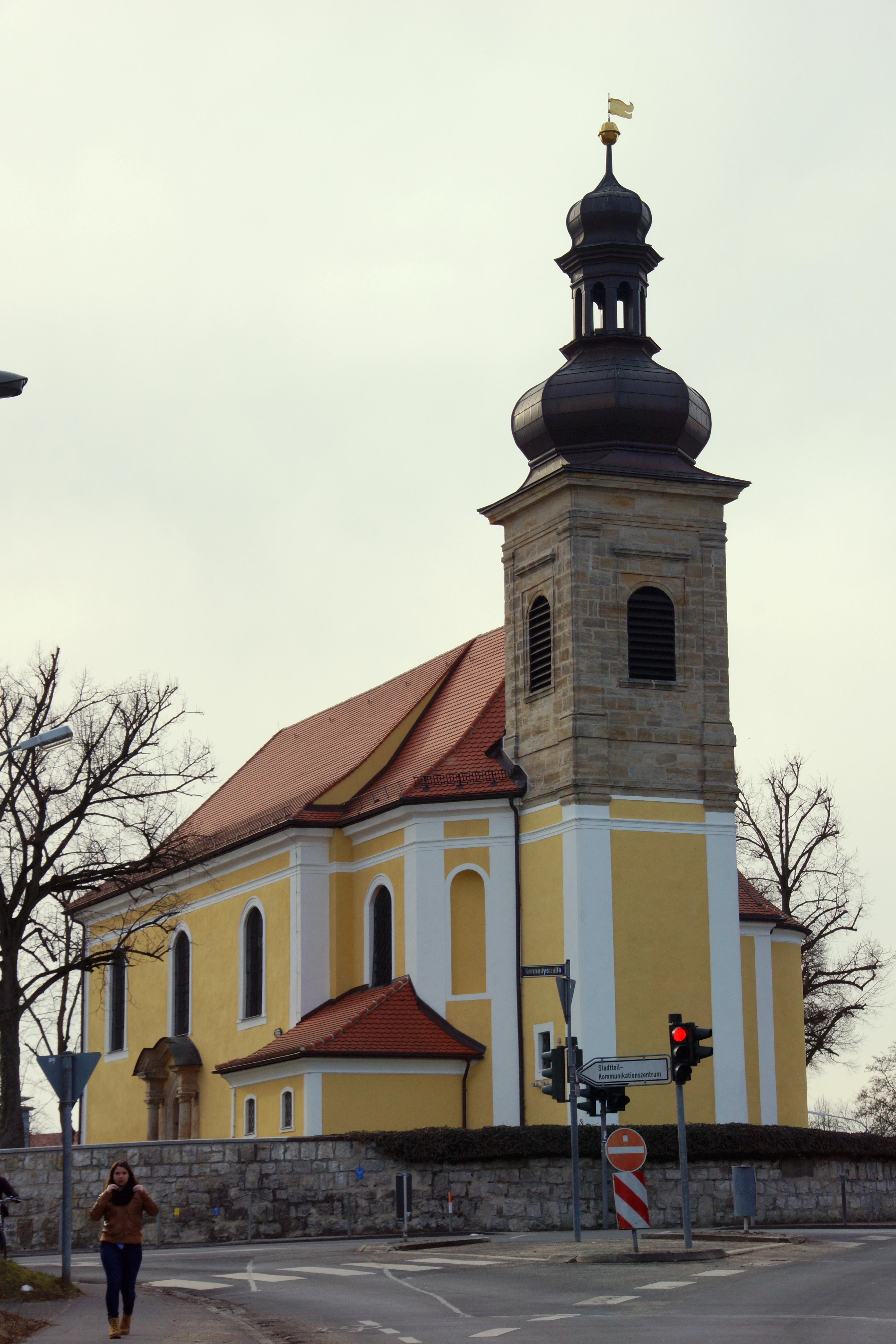 Katholische Filialkirche St. Sebastian