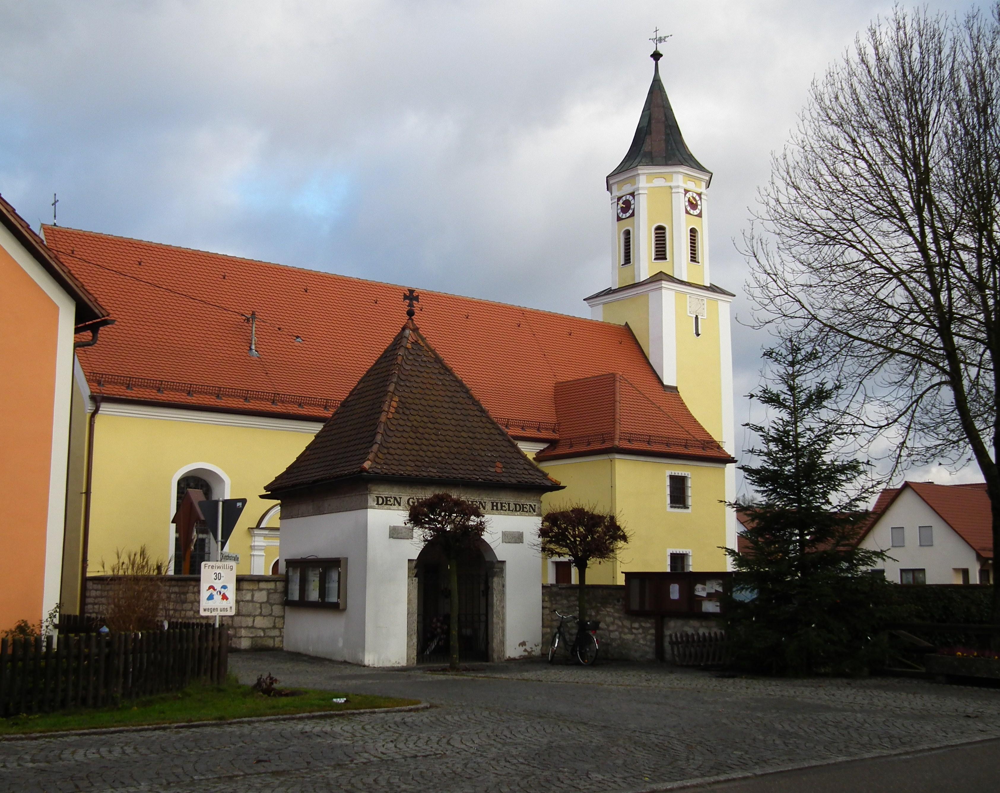Katholische Pfarrkirche St. Richard