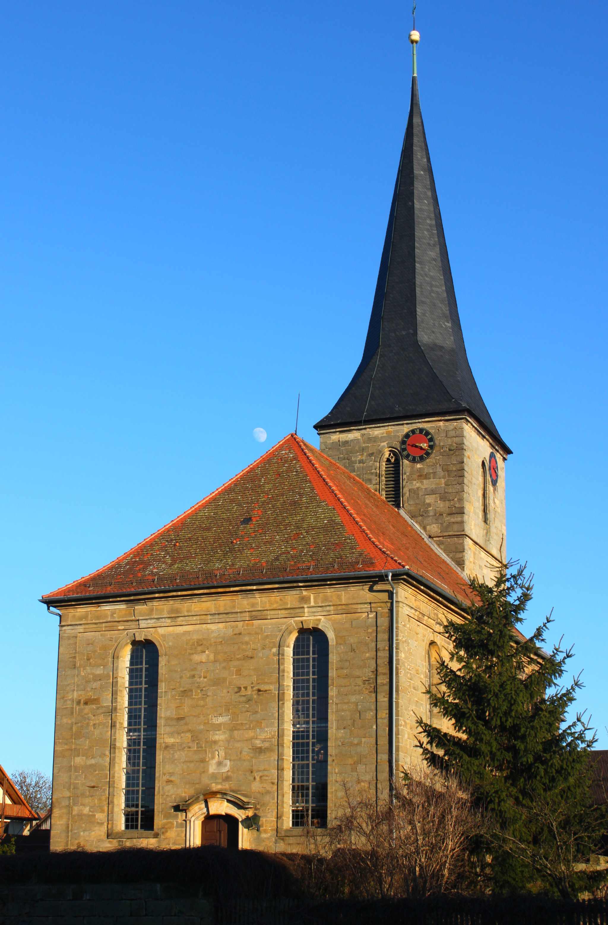 Evangelisch-lutherische Pfarrkirche St. Bartholomäus
