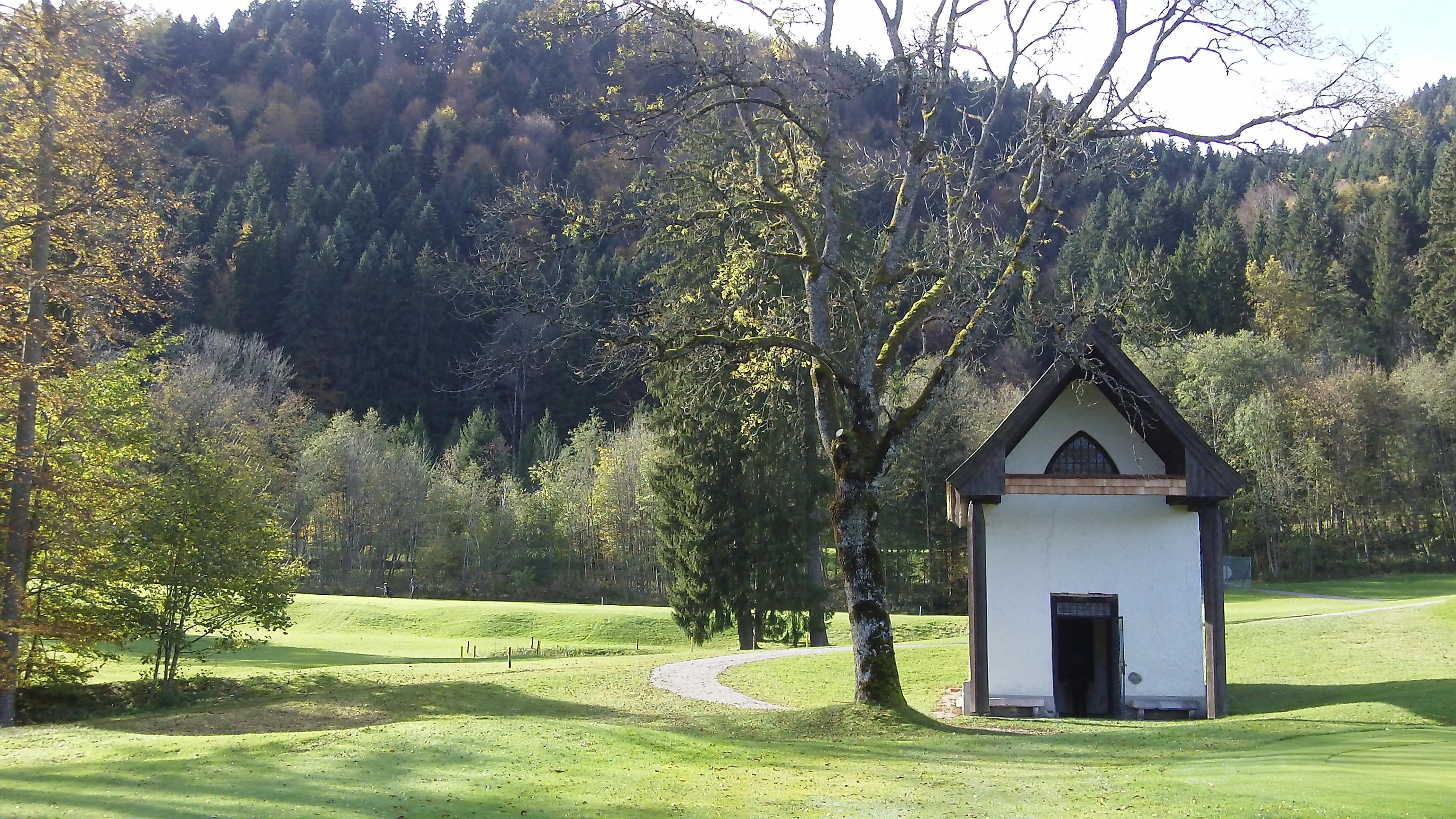Sogenannte Quirinskapelle