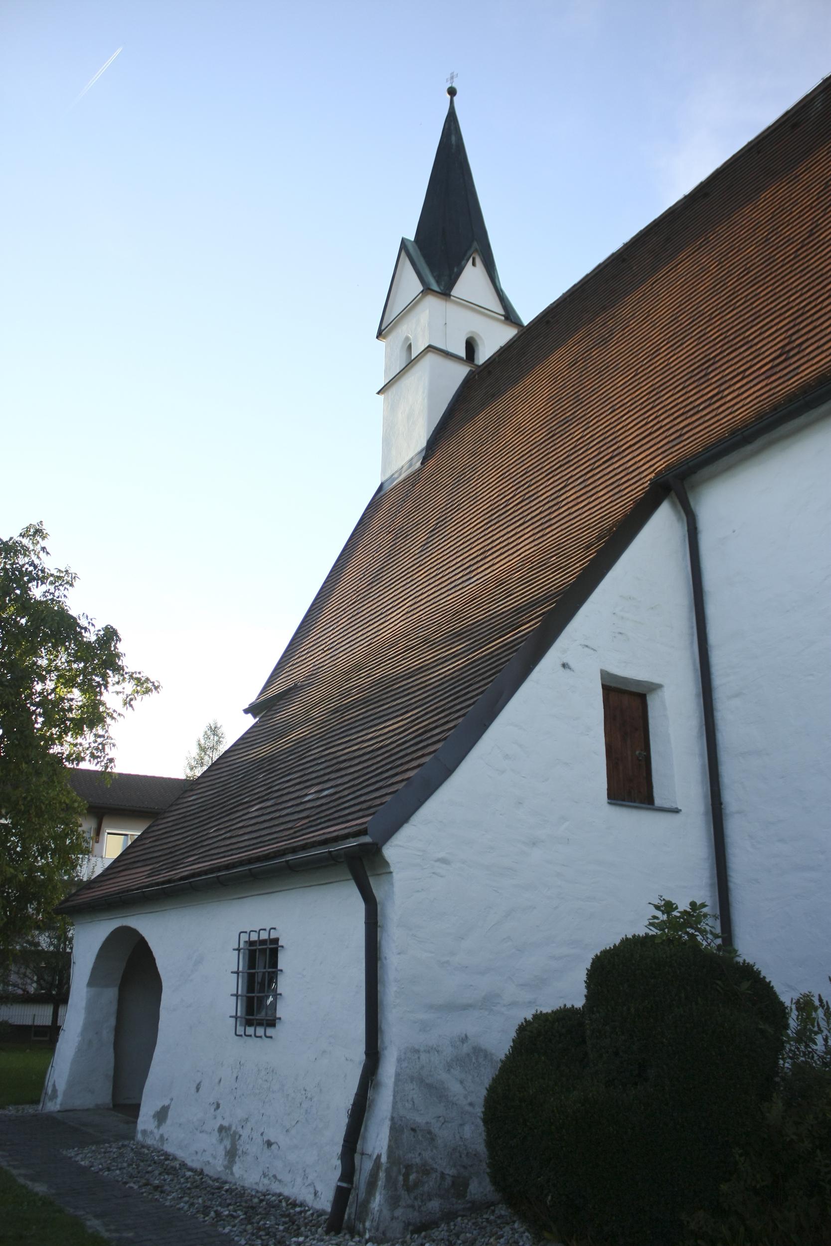 Katholische Filialkirche St. Peter