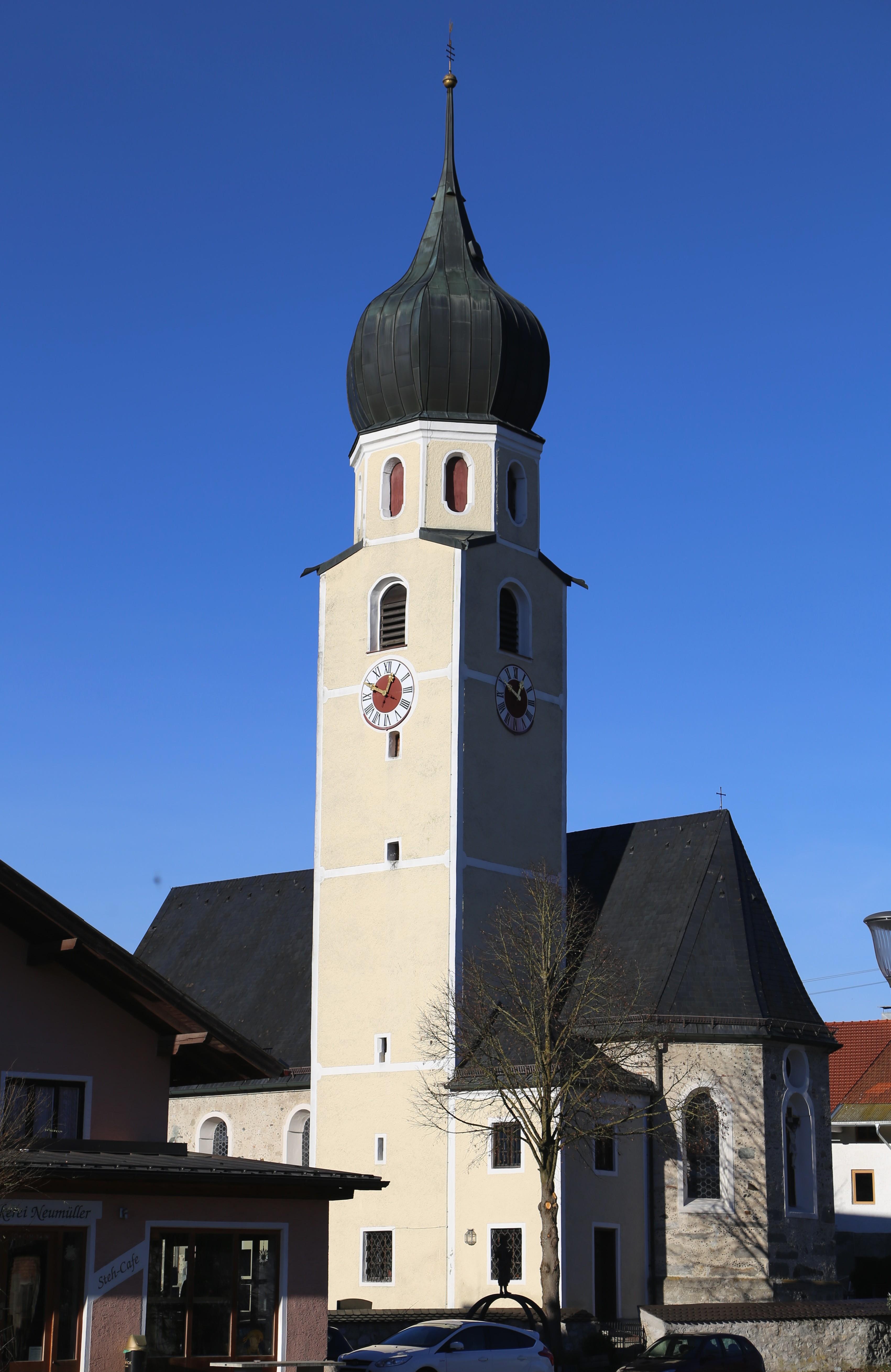 Kath. Filialkirche St. Johann Baptist