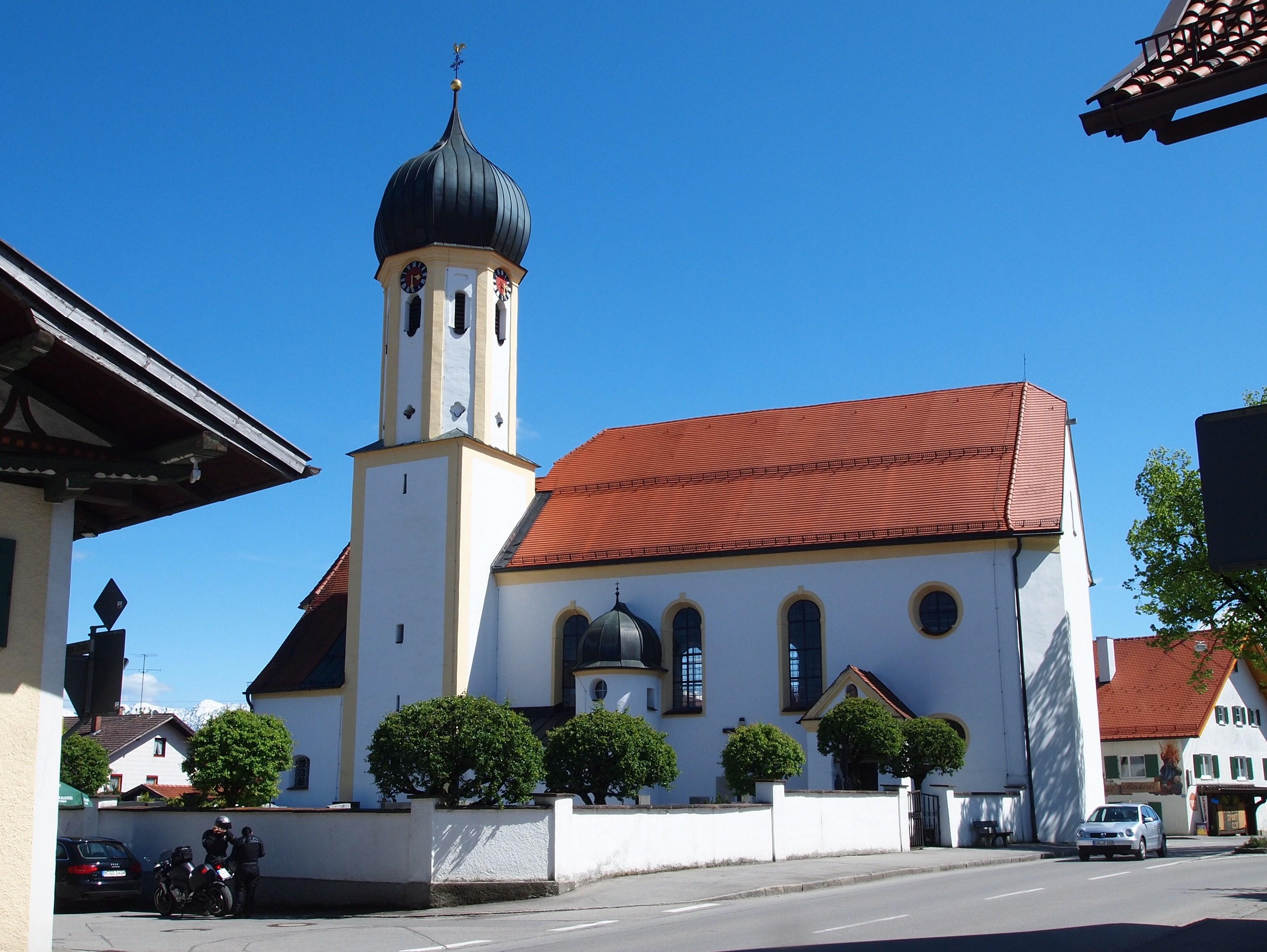 Katholische Pfarrkirche St. Andreas