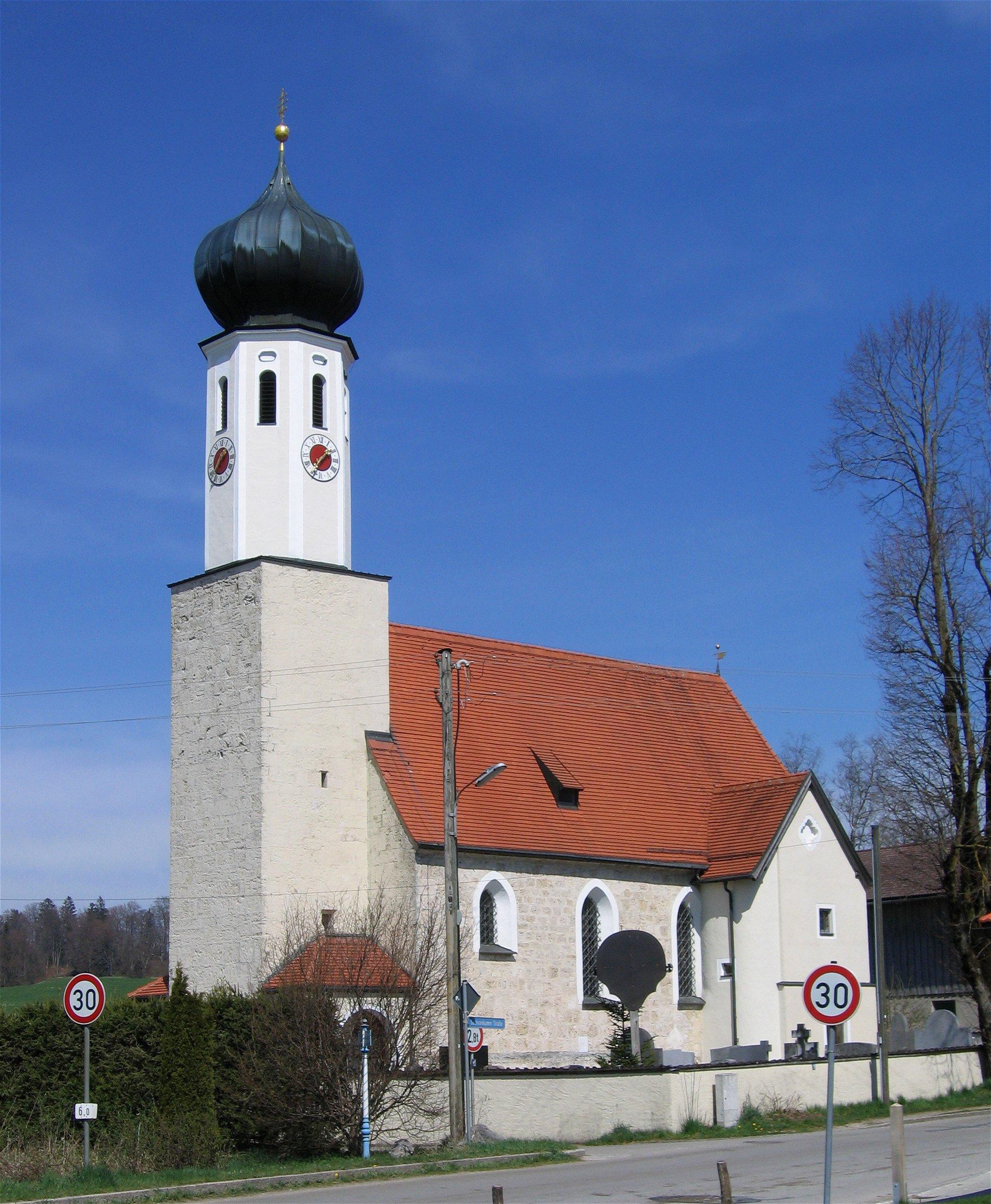 Katholische Filialkirche St. Jakobus der Ältere