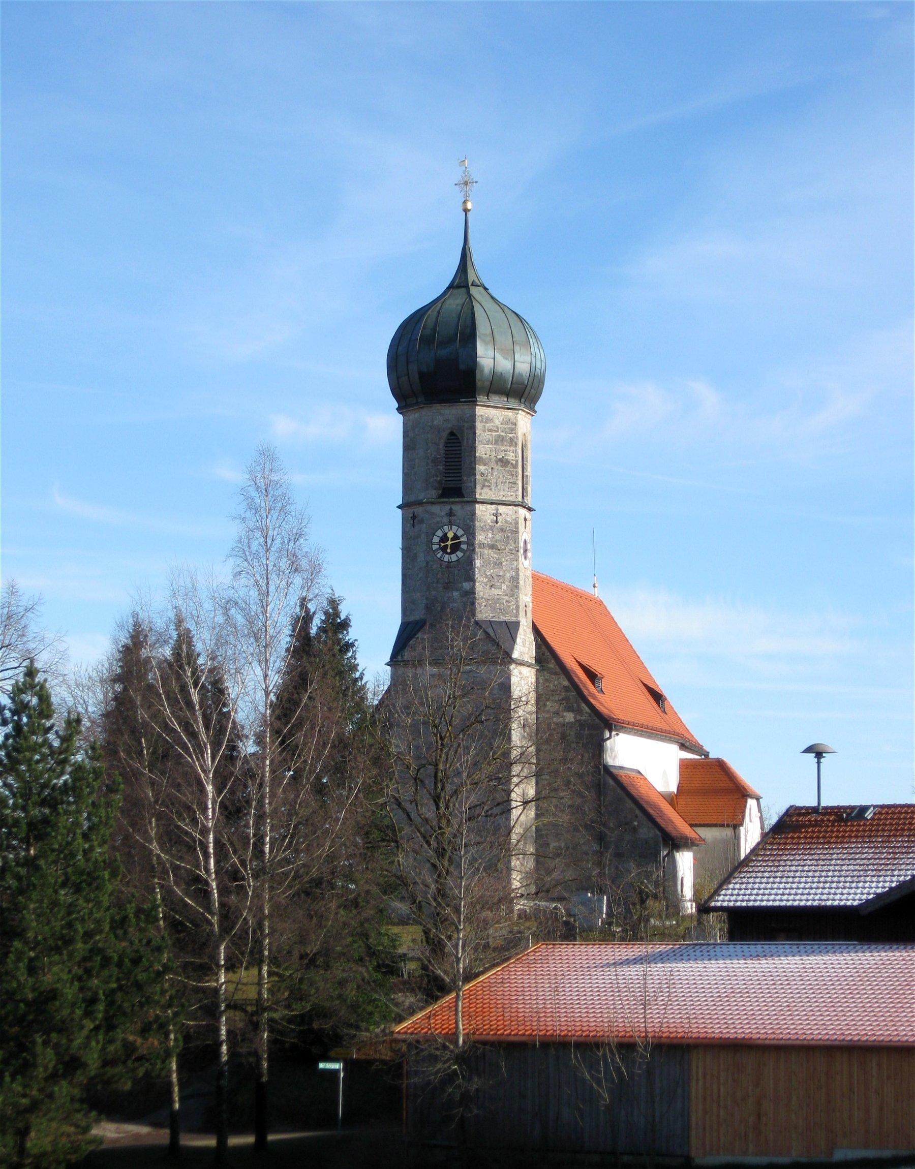 Katholische Filialkirche Sankt Magdalena