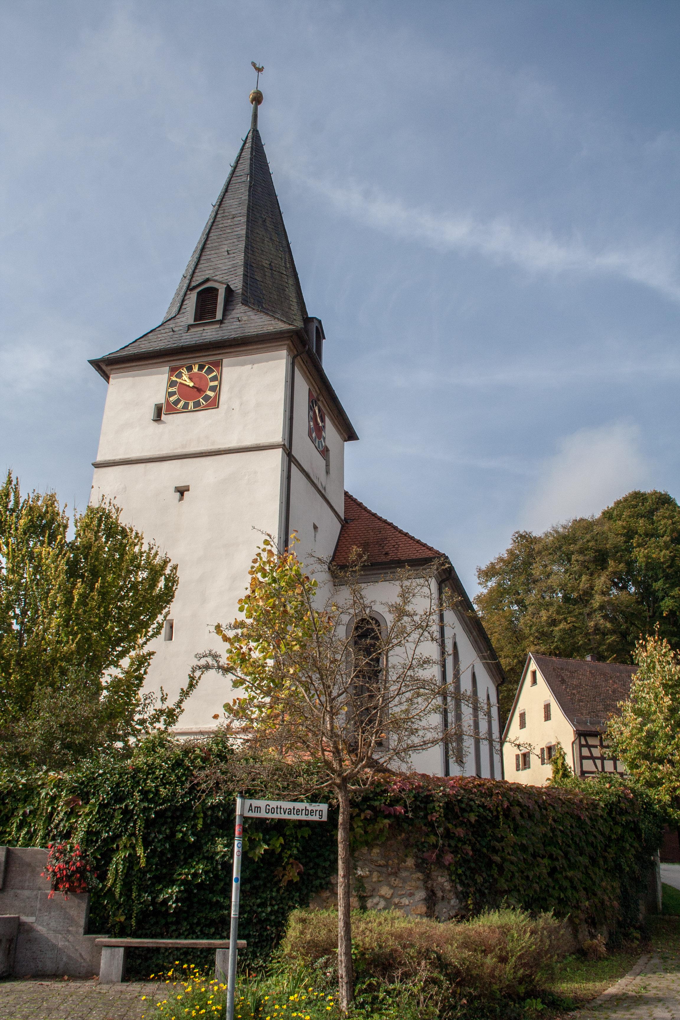 Evangelisch-lutherische Pfarrkirche Sankt Susannae