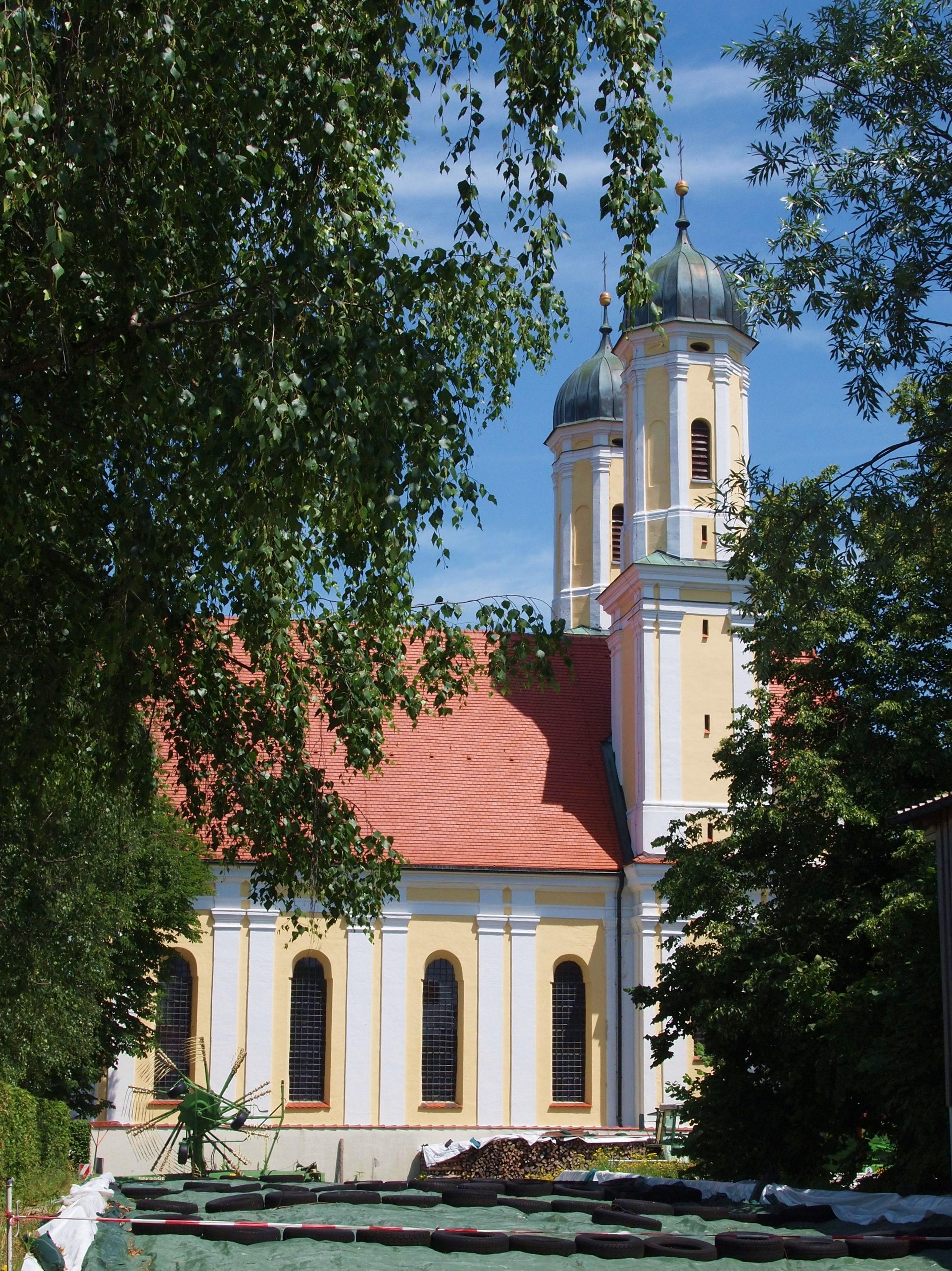Wallfahrtskirche St. Wendelin