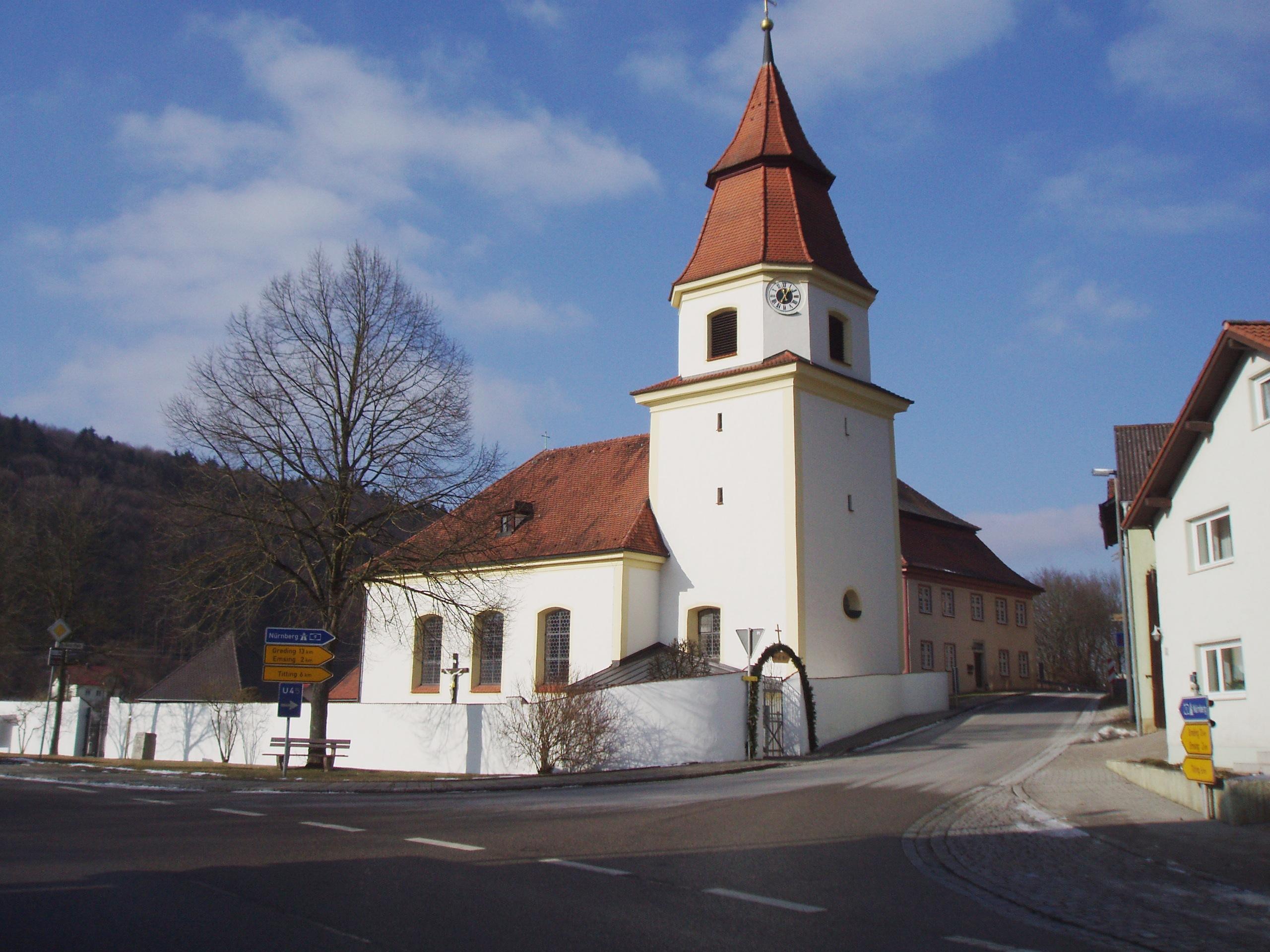 Katholische Pfarrkirche St. Nikolaus