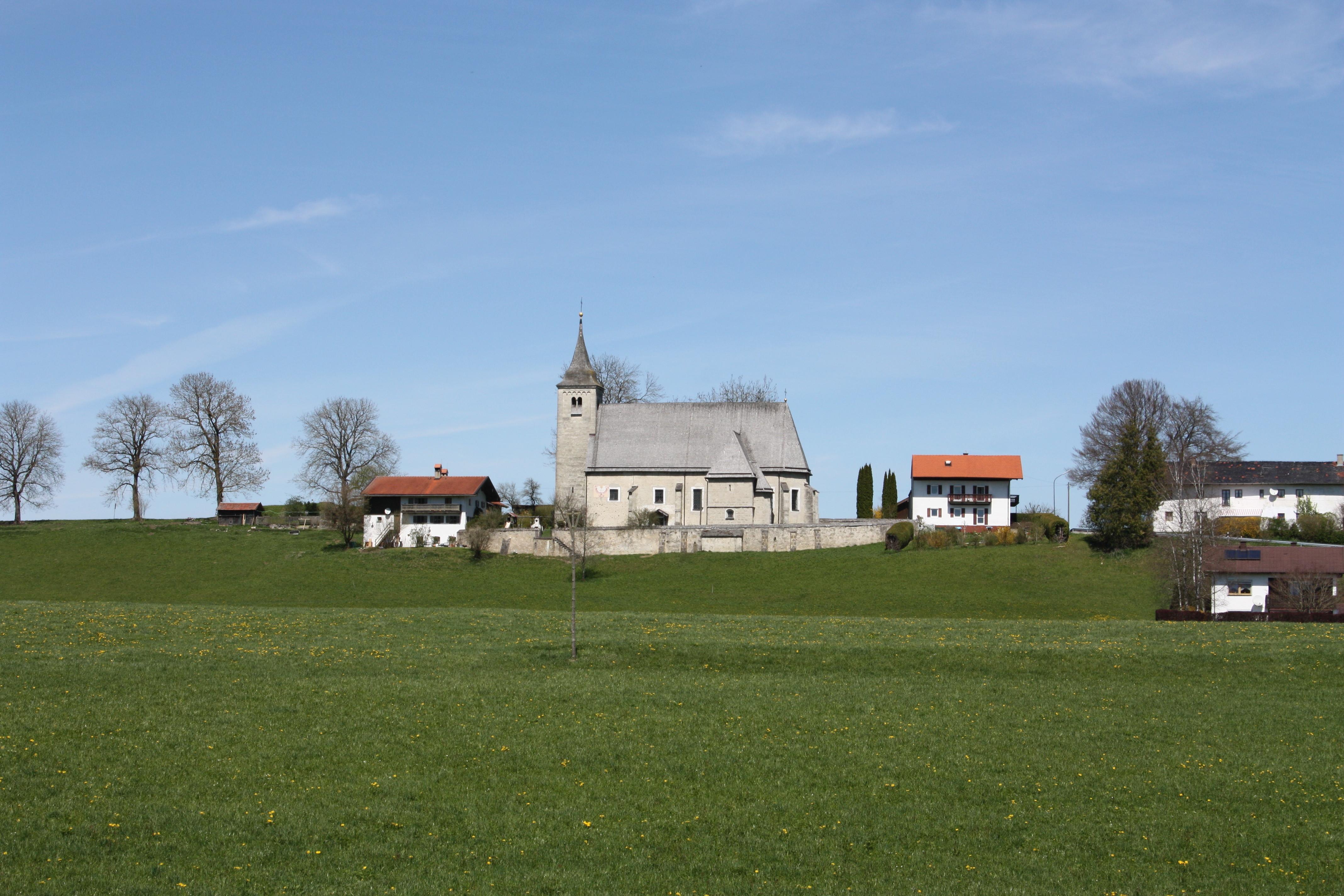 Katholische Filial- und Wallfahrtskirche St. Wolfgang