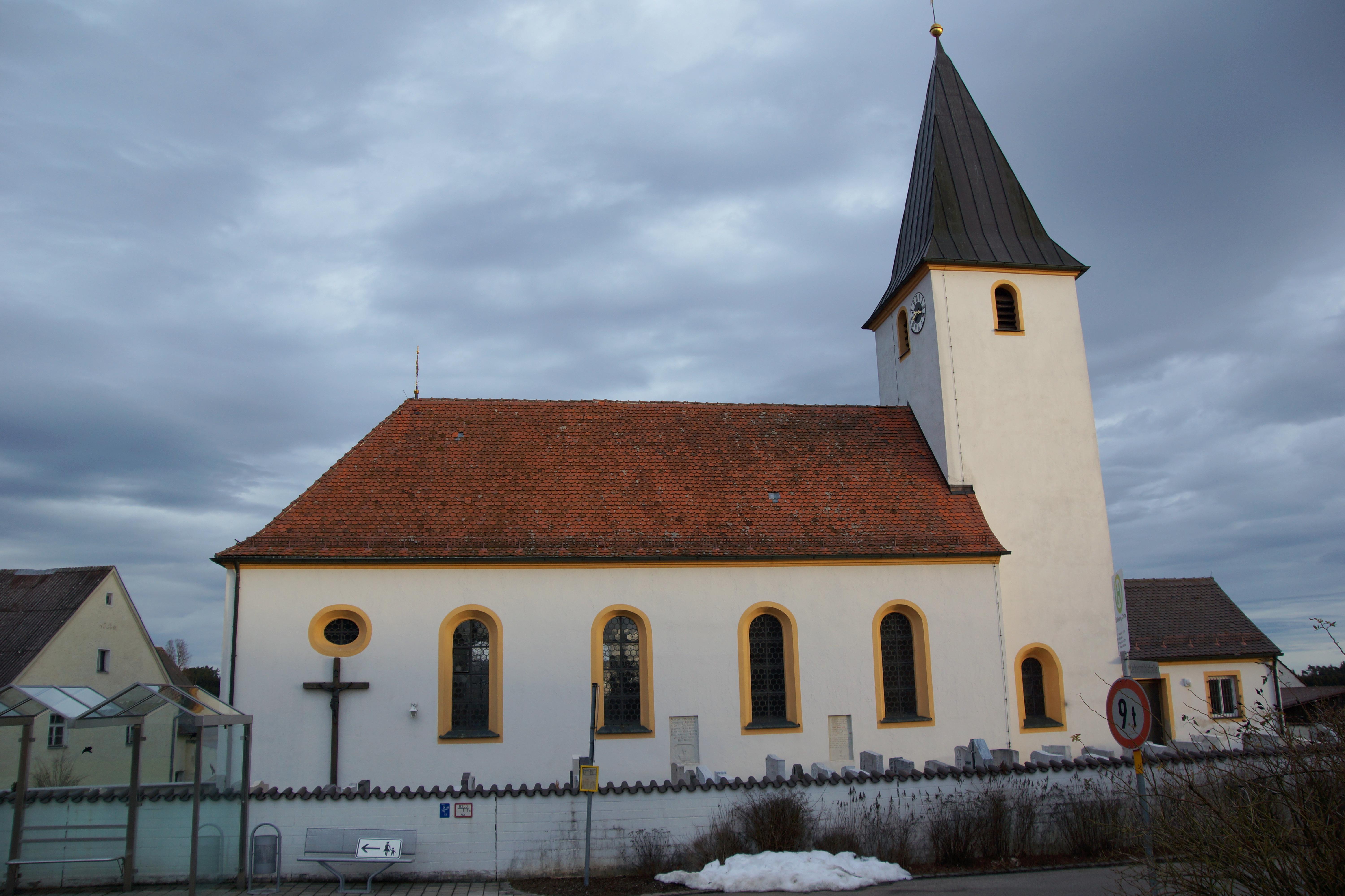 Katholische Pfarrkirche St. Alban