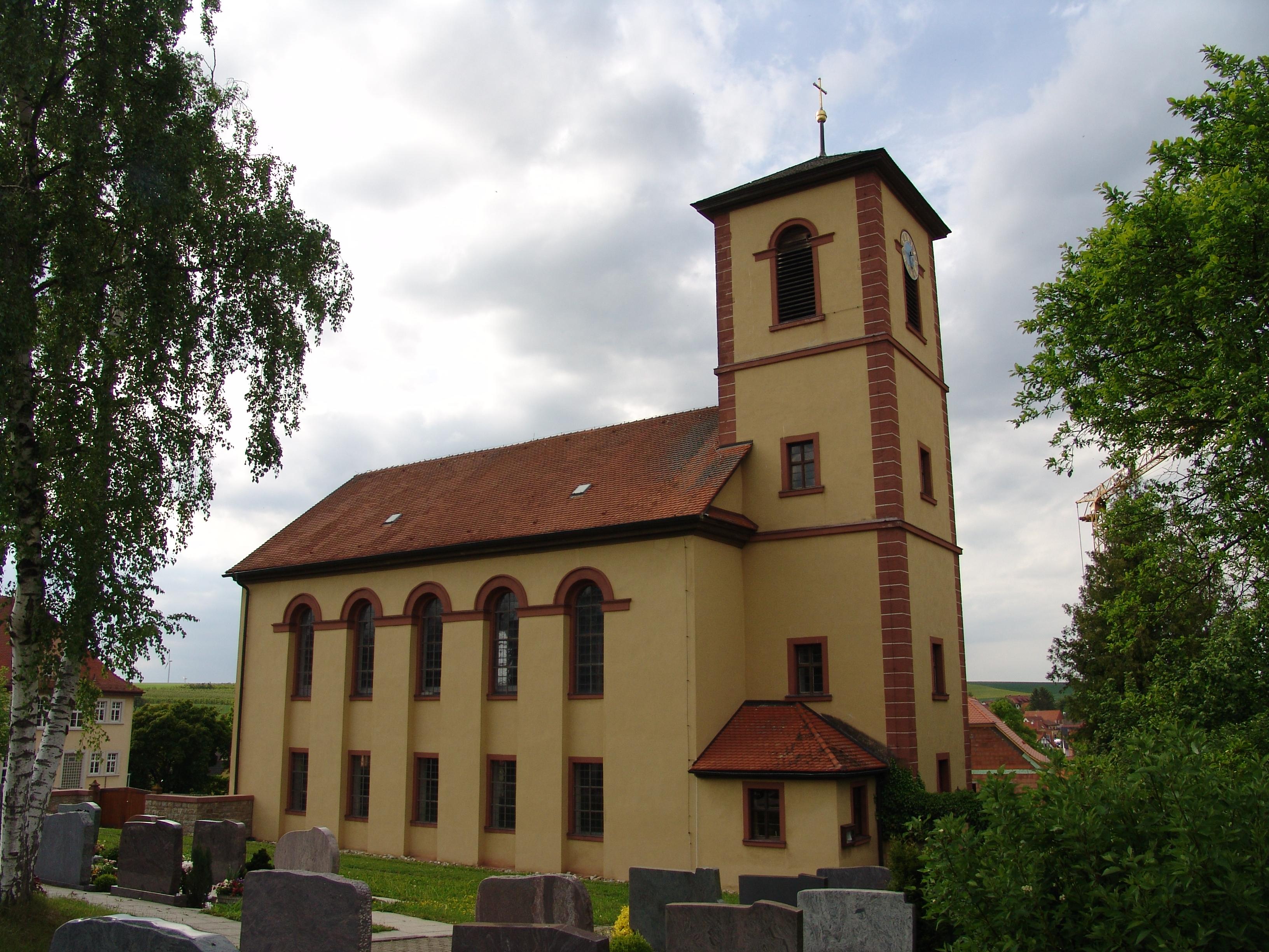 Evangelisch-lutherische Pfarrkirche