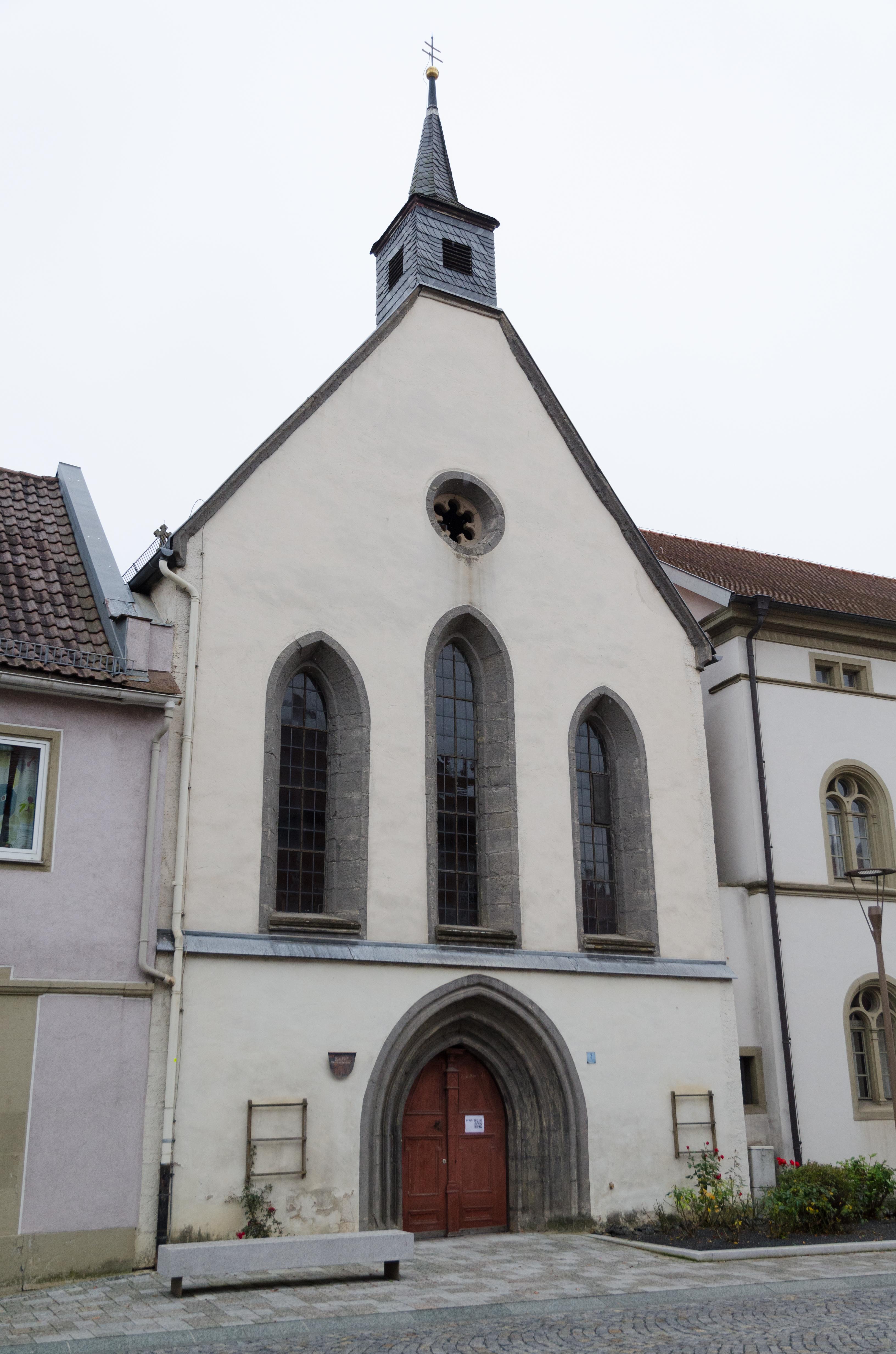 Katholische Spitalkapelle St. Sebastian