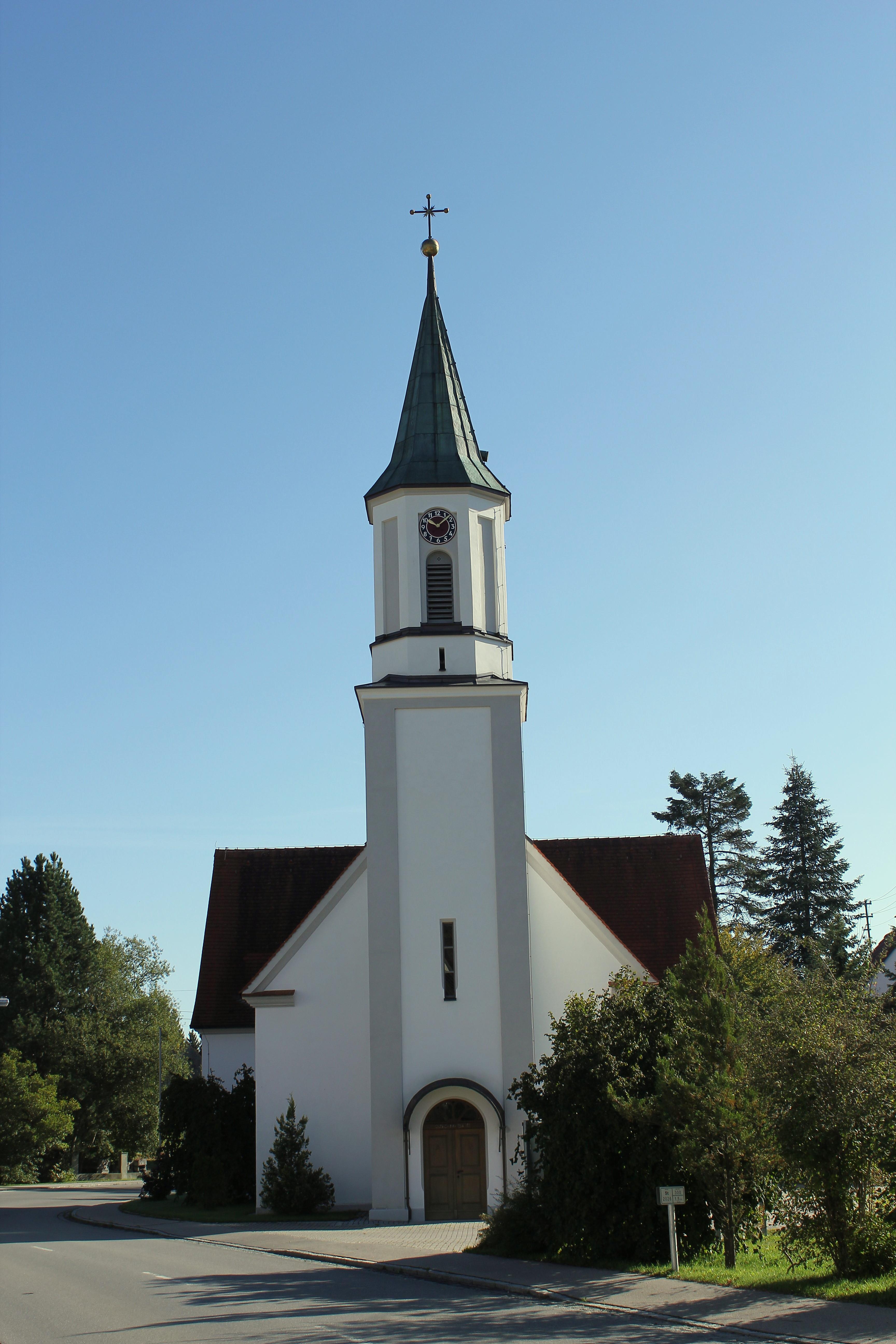 Katholische Filialkirche St. Jakobus der Ältere