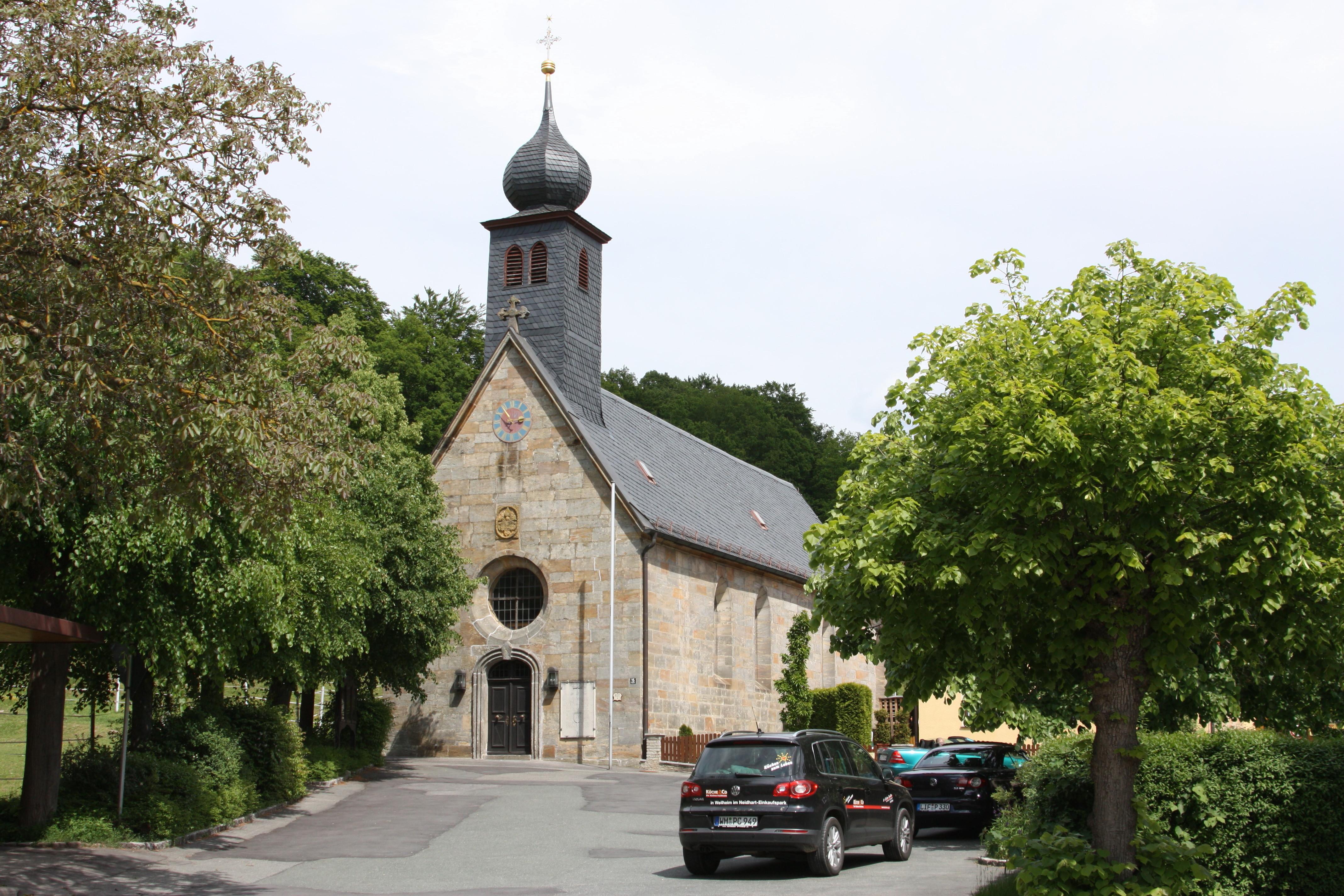 Katholische Filialkirche St. Maria