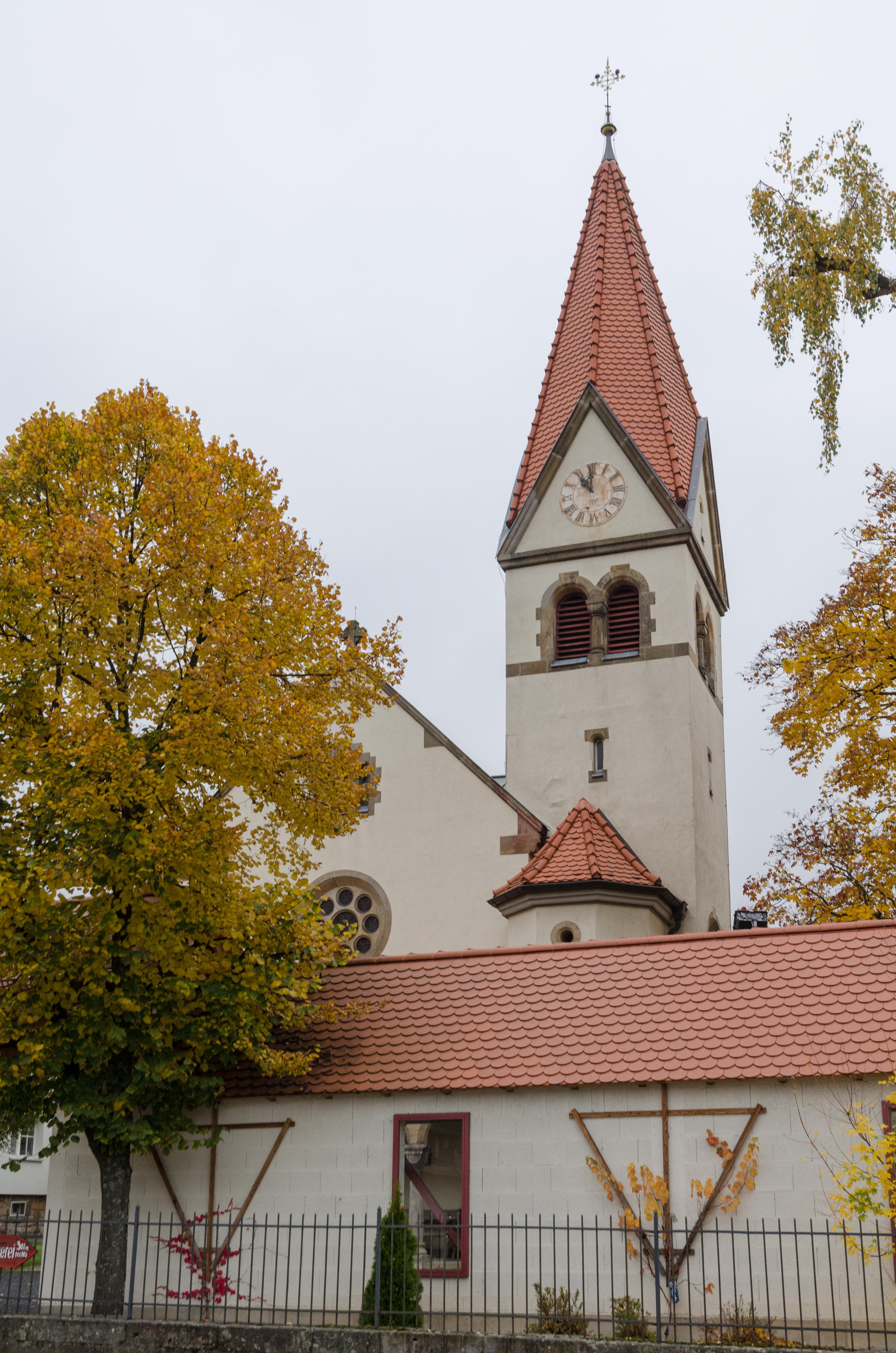 Evangelisch-lutherische Pfarrkirche
