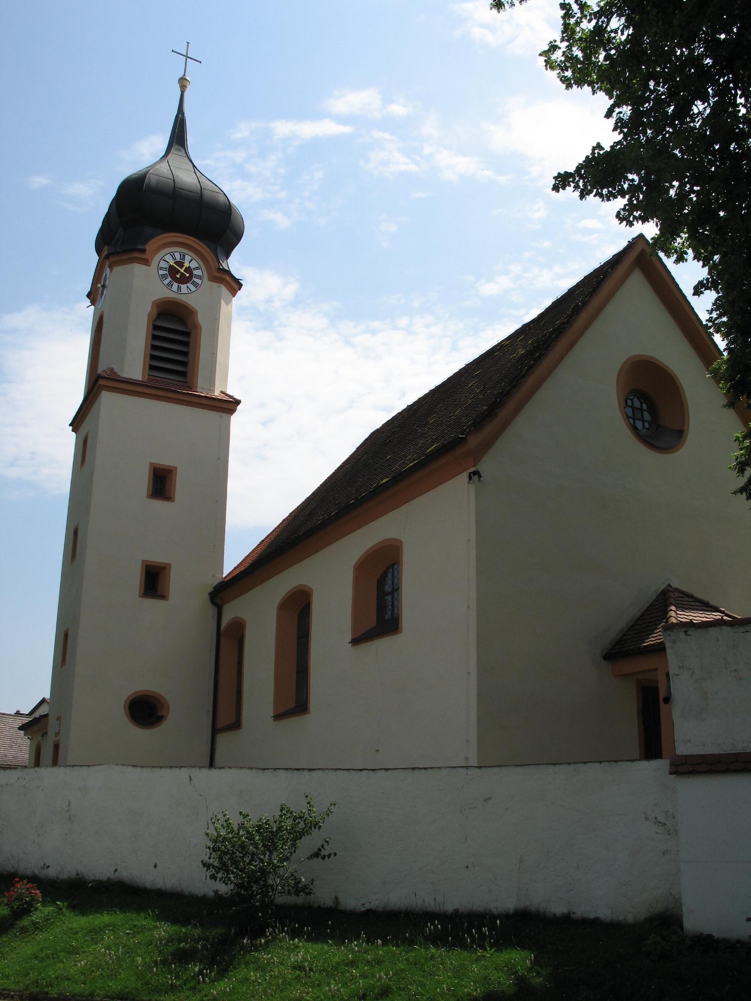 Katholische Filialkirche St. Johannes der Täufer