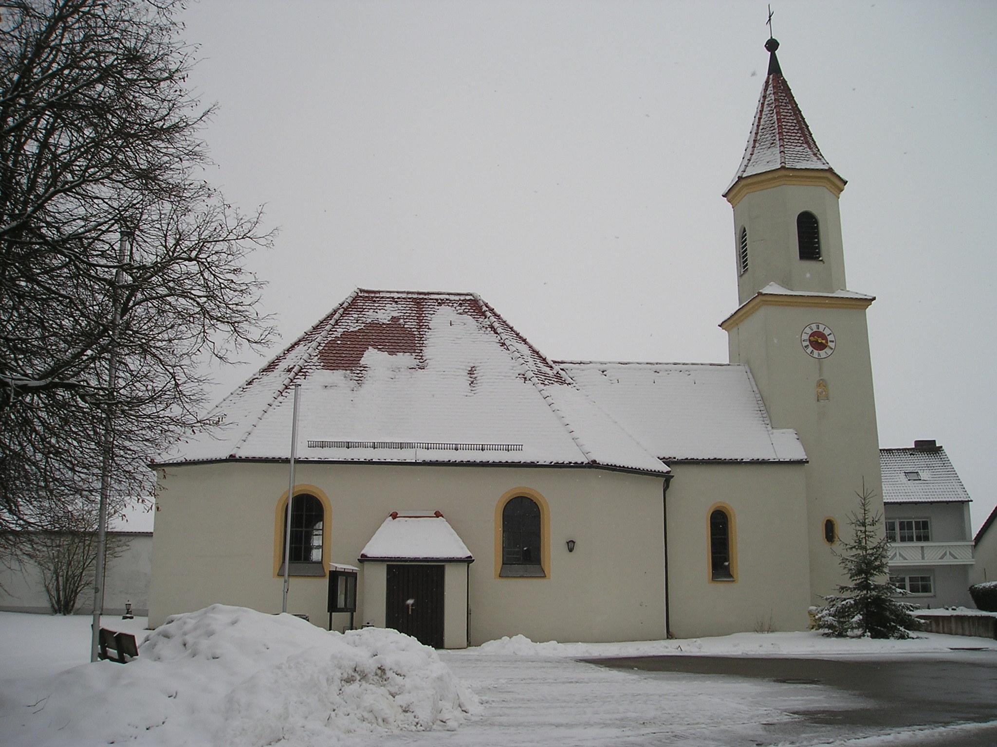 Katholische Filialkirche St. Sebastian und Anna