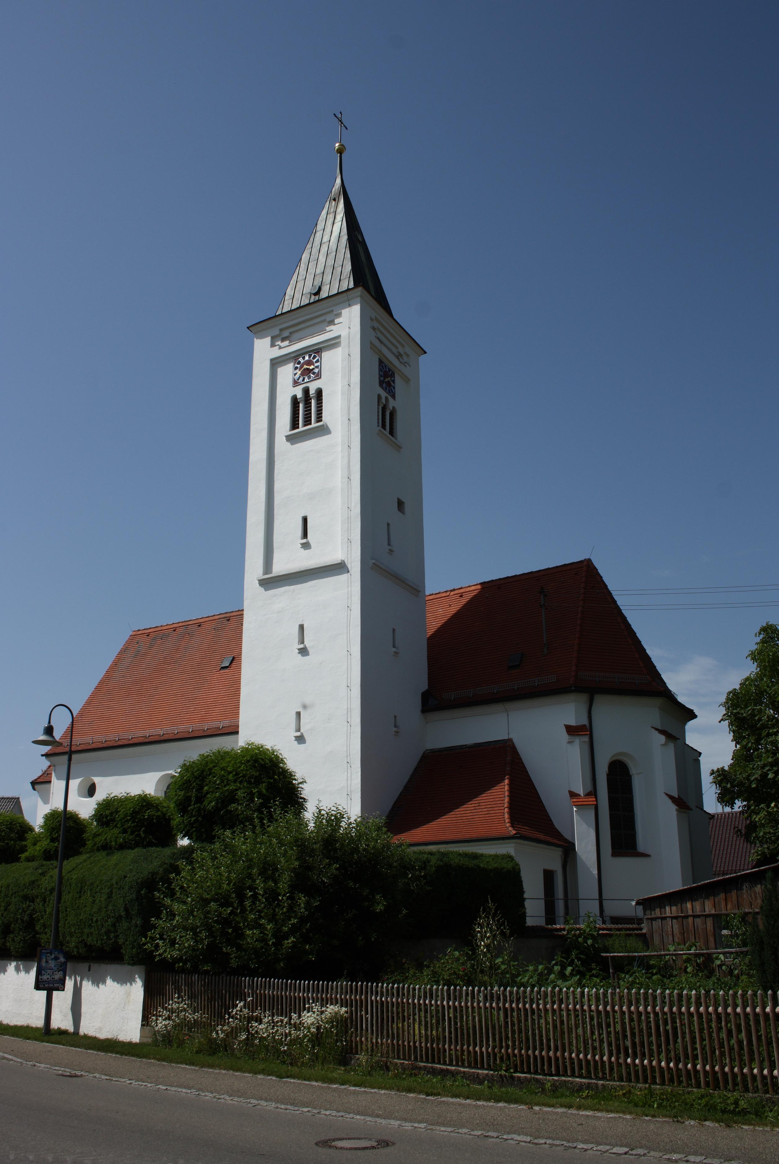 Katholische Pfarrkirche St. Maria Immaculata