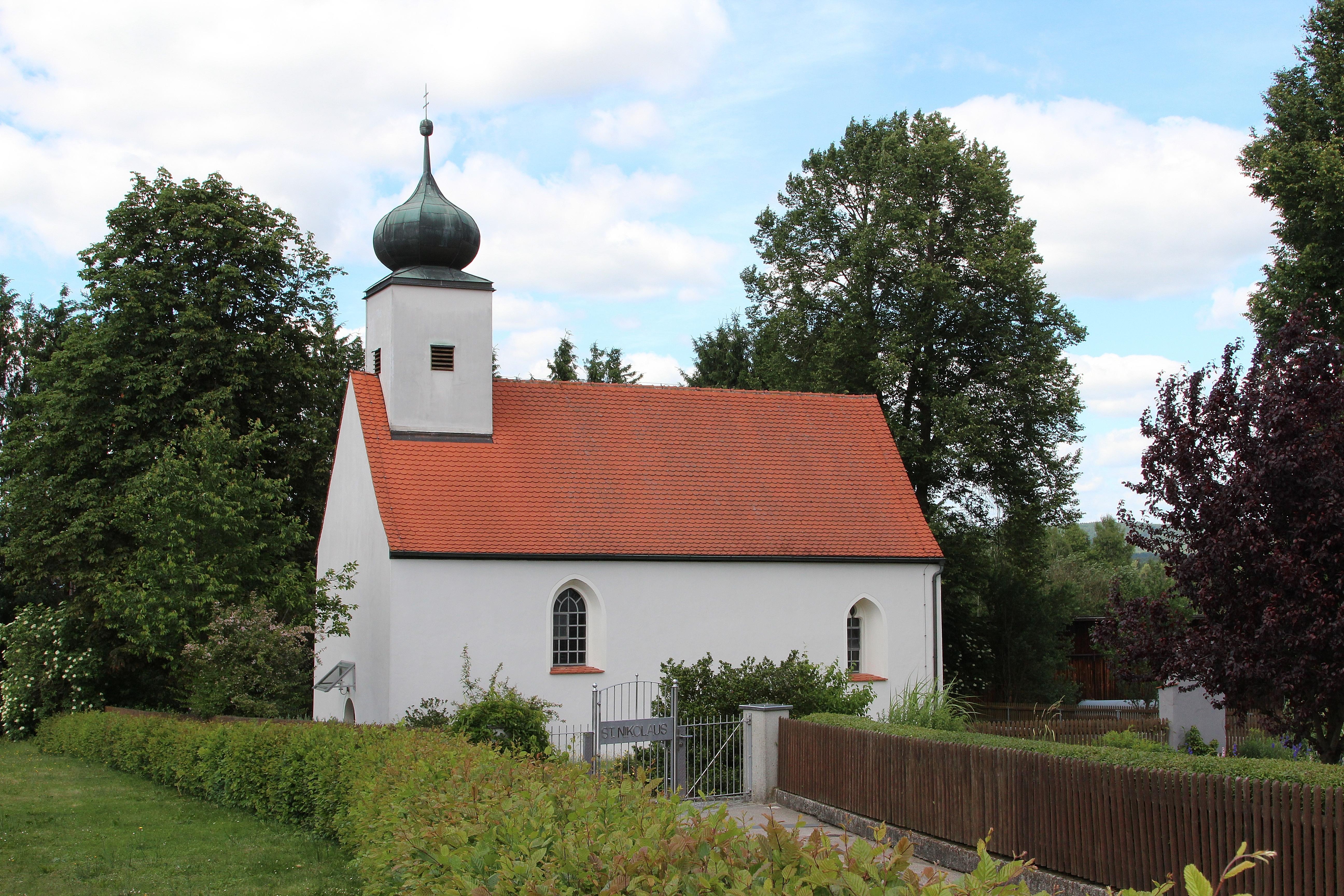 Katholische Filialkirche St. Nikolaus