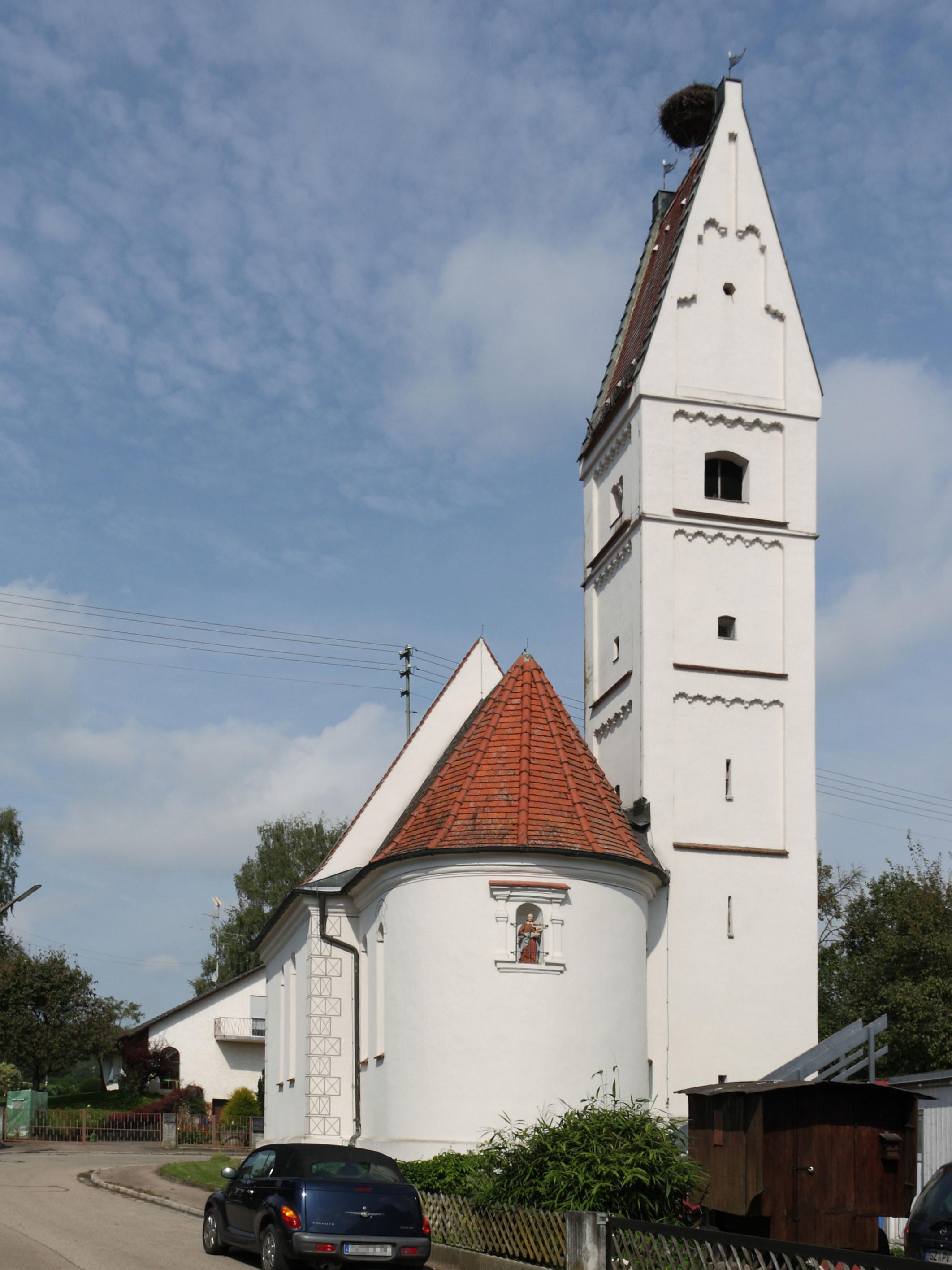 Katholische Kirche Sankt Wolfgang