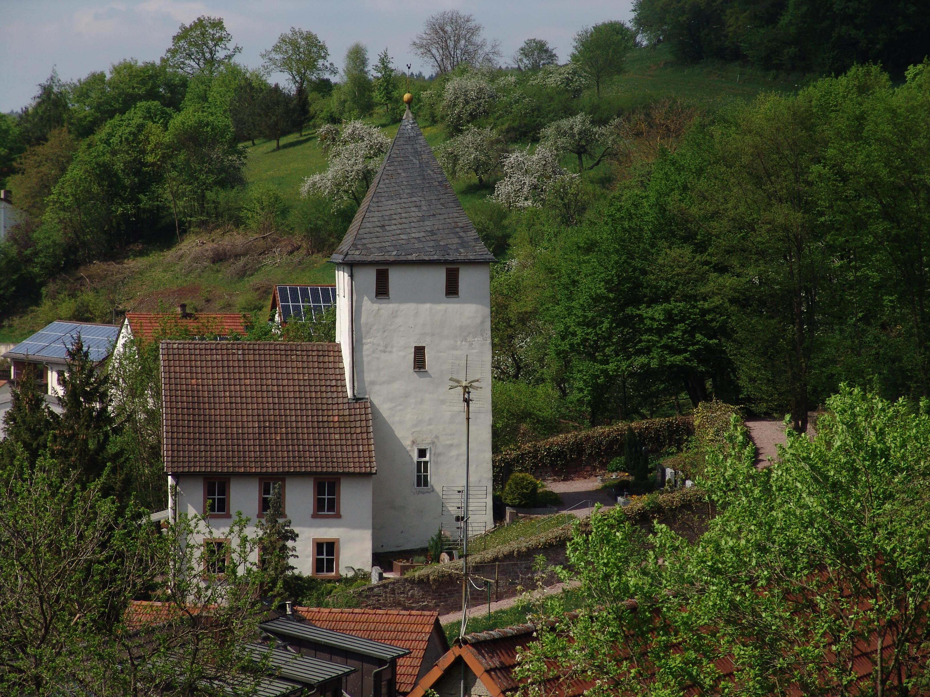 Katholische Filialkirche St. Johannes der Täufer